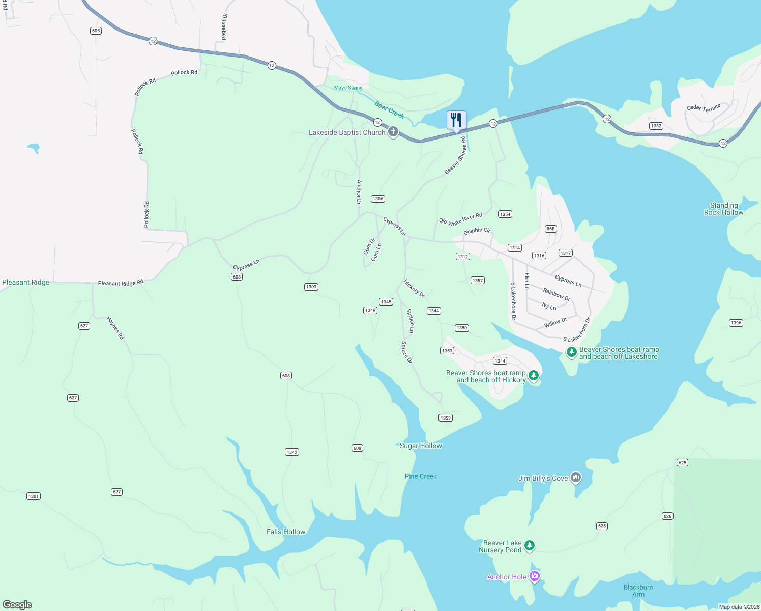map of restaurants, bars, coffee shops, grocery stores, and more near 8211 Chestnut Drive in Little Flock
