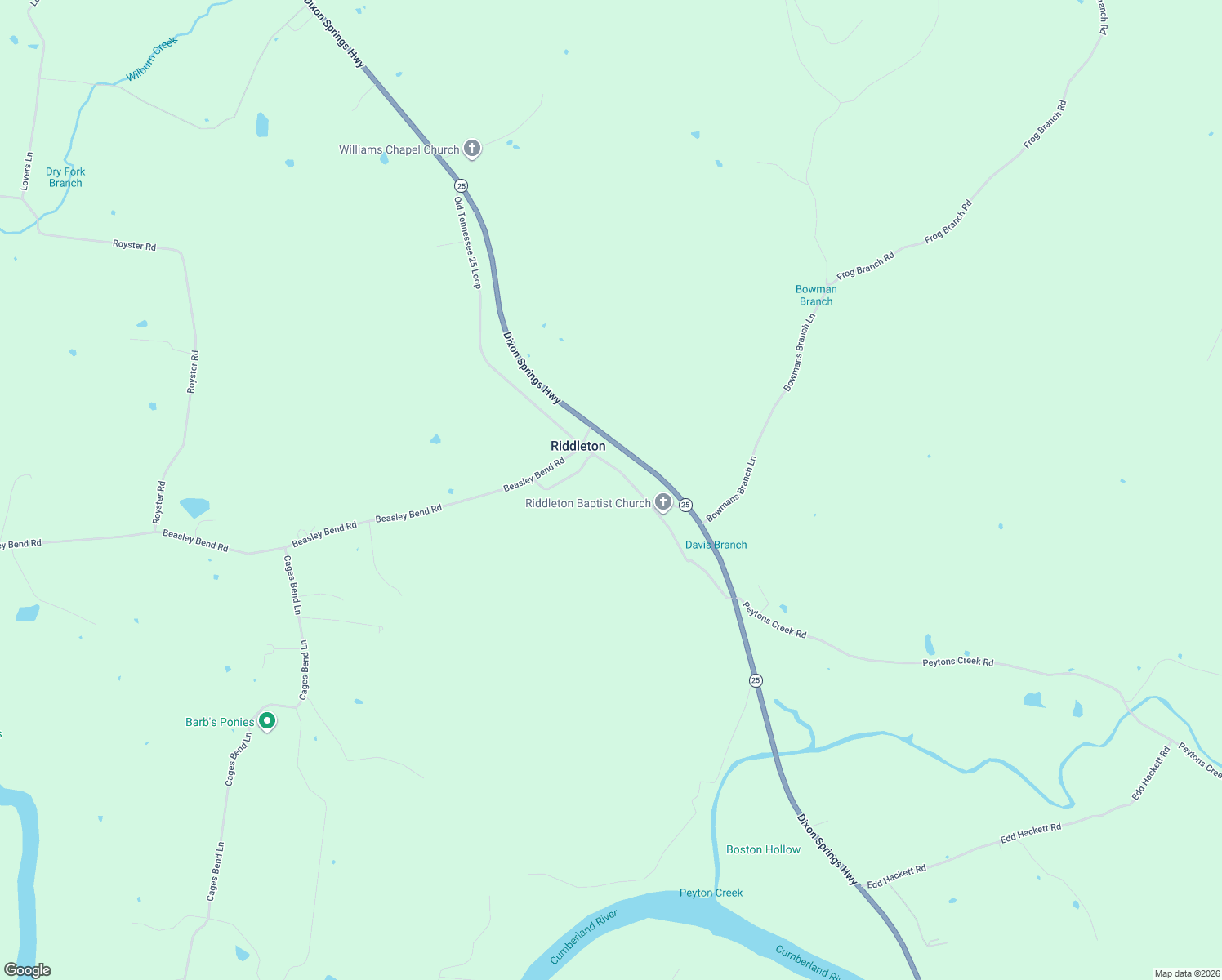 map of restaurants, bars, coffee shops, grocery stores, and more near 47 Riddleton Circle in Riddleton