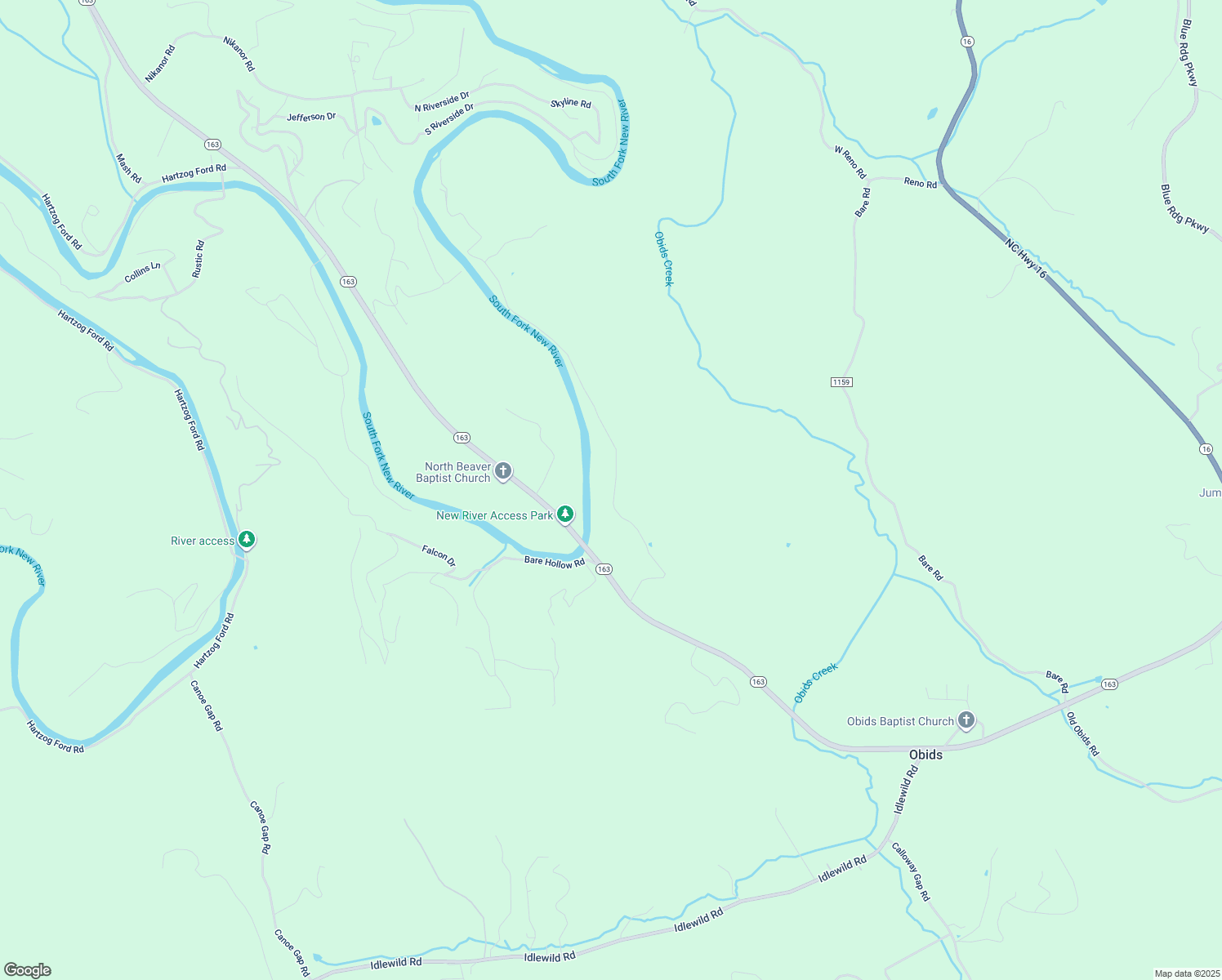 map of restaurants, bars, coffee shops, grocery stores, and more near 509 Severt Road in West Jefferson
