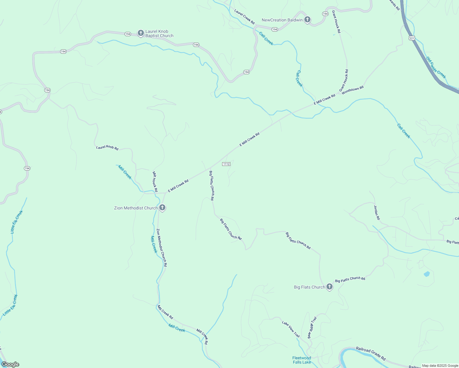 map of restaurants, bars, coffee shops, grocery stores, and more near 445 Ravens Roost in Fleetwood