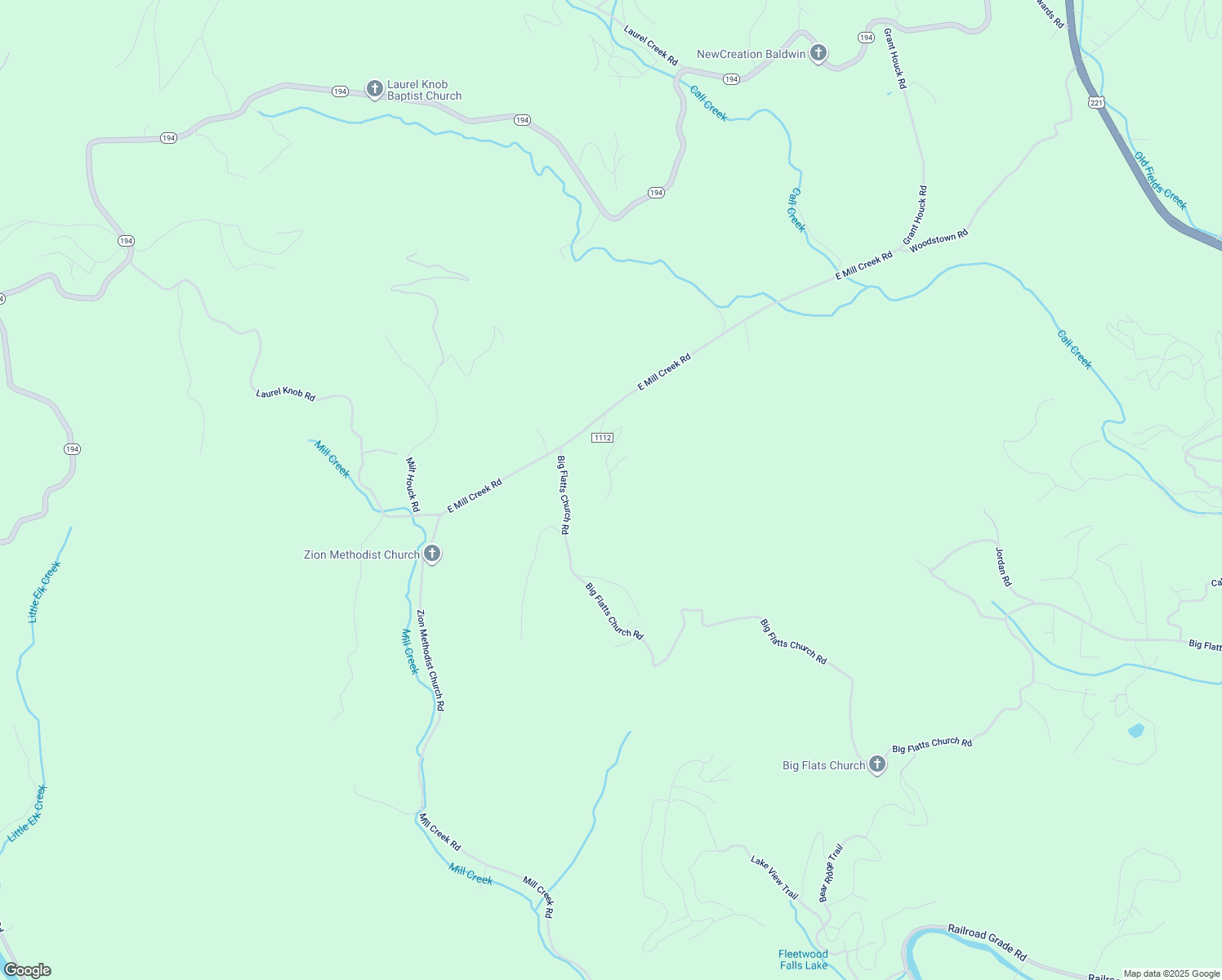 map of restaurants, bars, coffee shops, grocery stores, and more near 445 Ravens Roost in Fleetwood