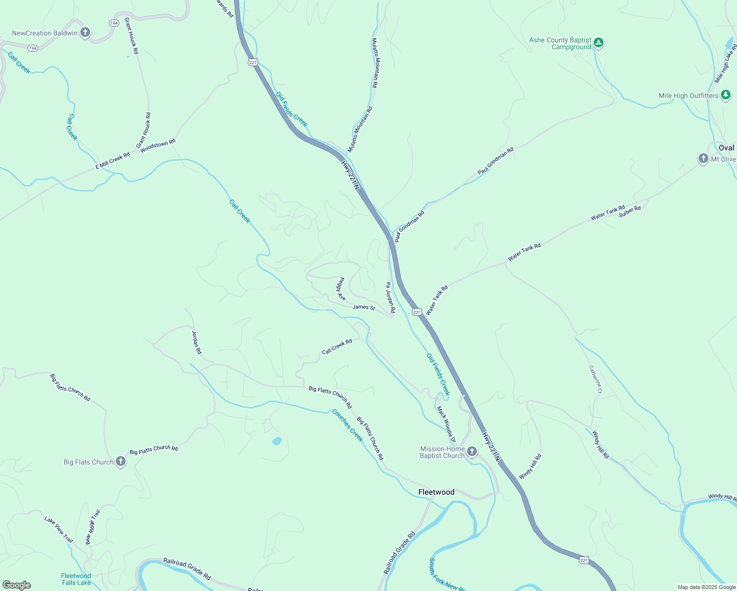 map of restaurants, bars, coffee shops, grocery stores, and more near 268 Mary K Street in Fleetwood