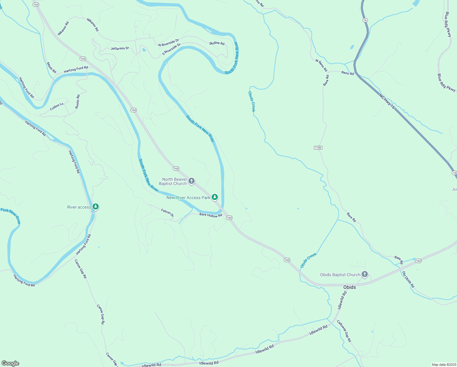 map of restaurants, bars, coffee shops, grocery stores, and more near 567 Tom Severt Road in Jefferson