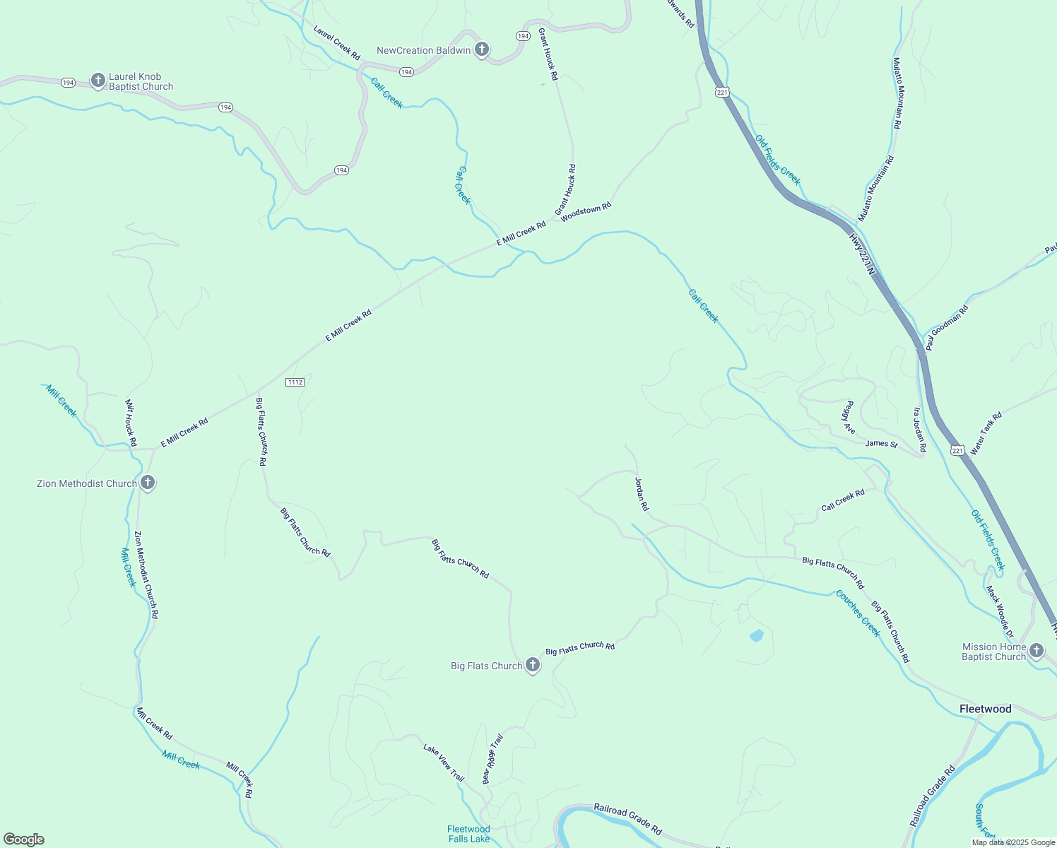 map of restaurants, bars, coffee shops, grocery stores, and more near 571 Jordan Road in Fleetwood