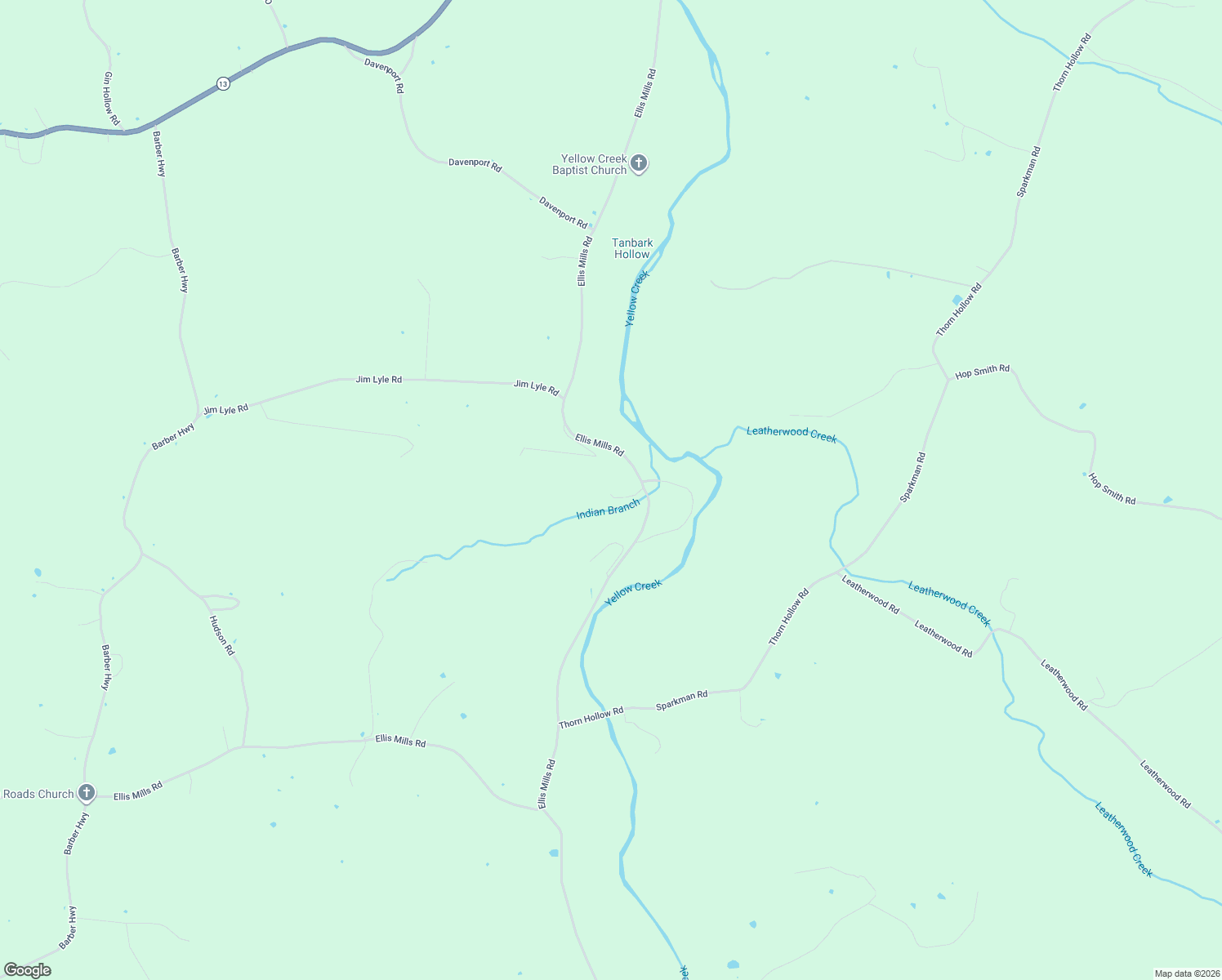 map of restaurants, bars, coffee shops, grocery stores, and more near 3447 Ellis Mills Road in Cumberland City