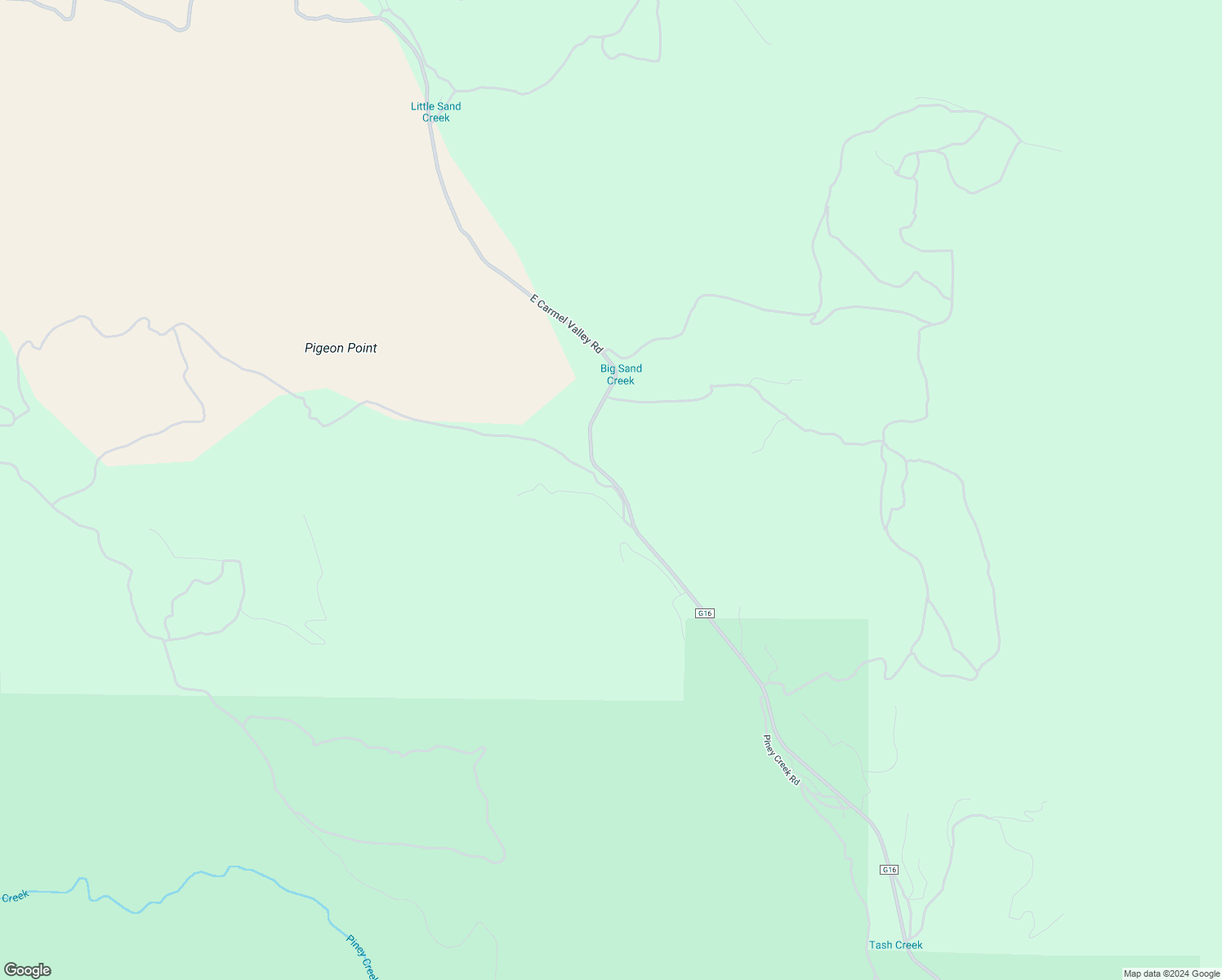 map of restaurants, bars, coffee shops, grocery stores, and more near 41500 East Carmel Valley Road in Greenfield