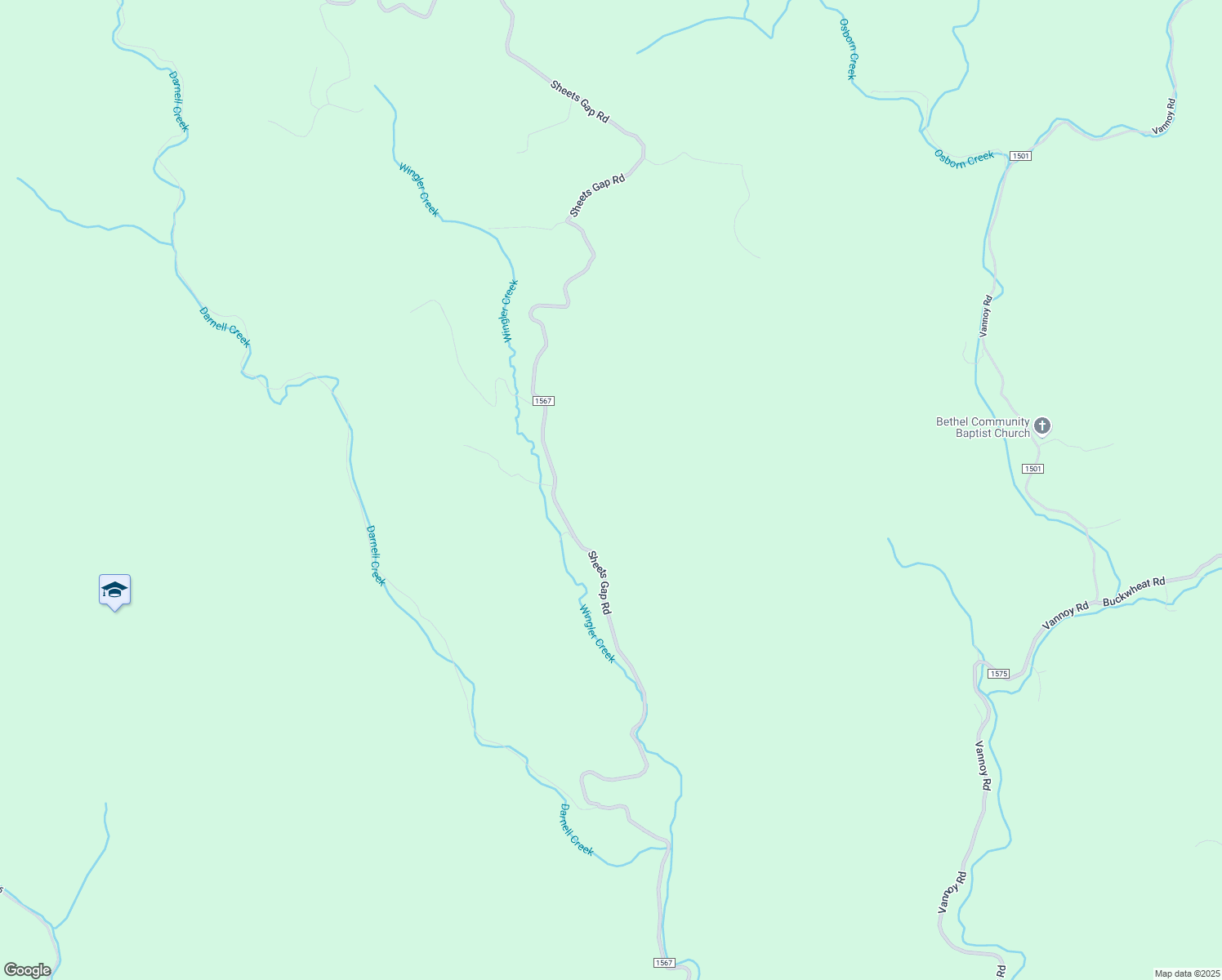 map of restaurants, bars, coffee shops, grocery stores, and more near in McGrady