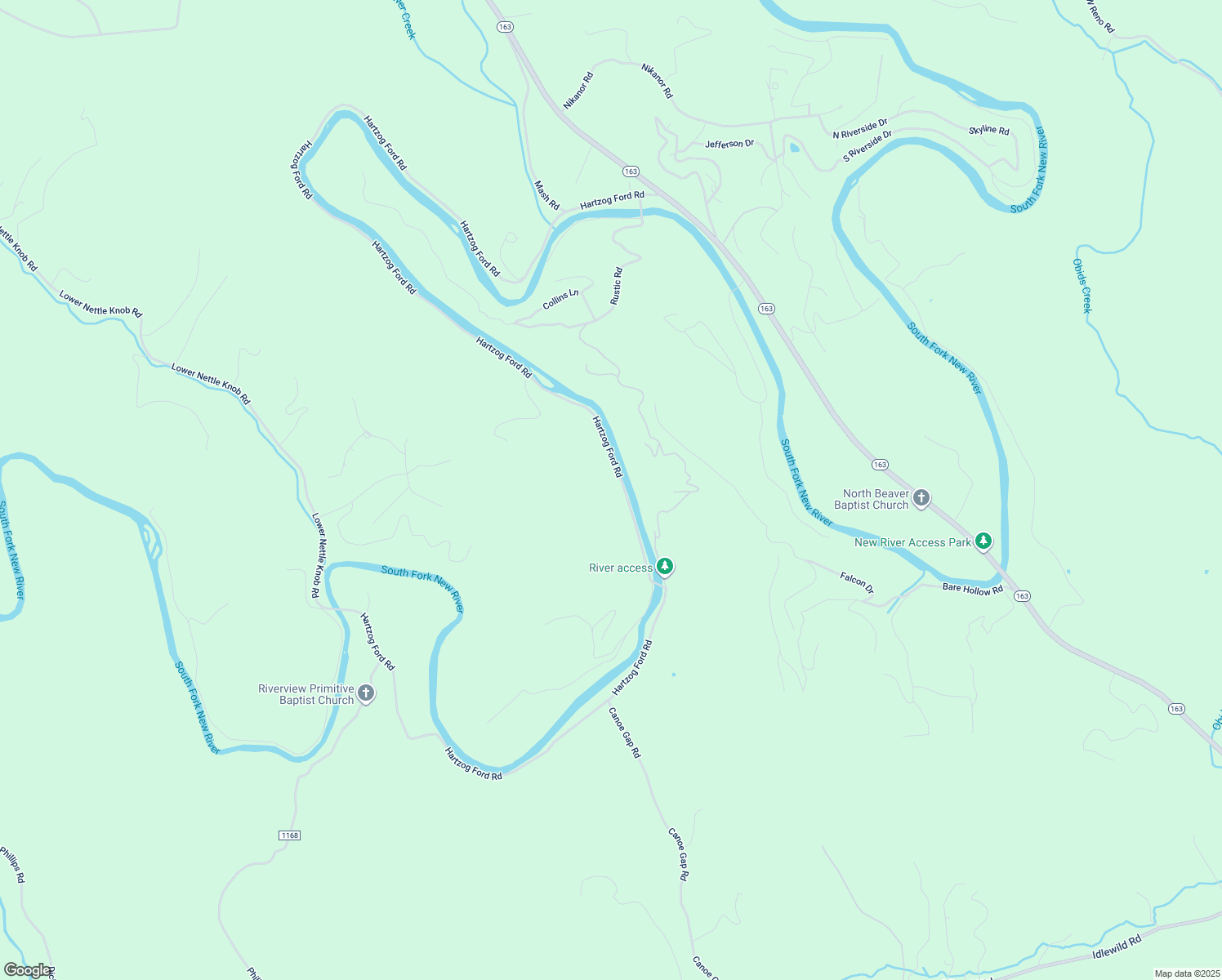 map of restaurants, bars, coffee shops, grocery stores, and more near 2988 Hartzog Ford Road in West Jefferson