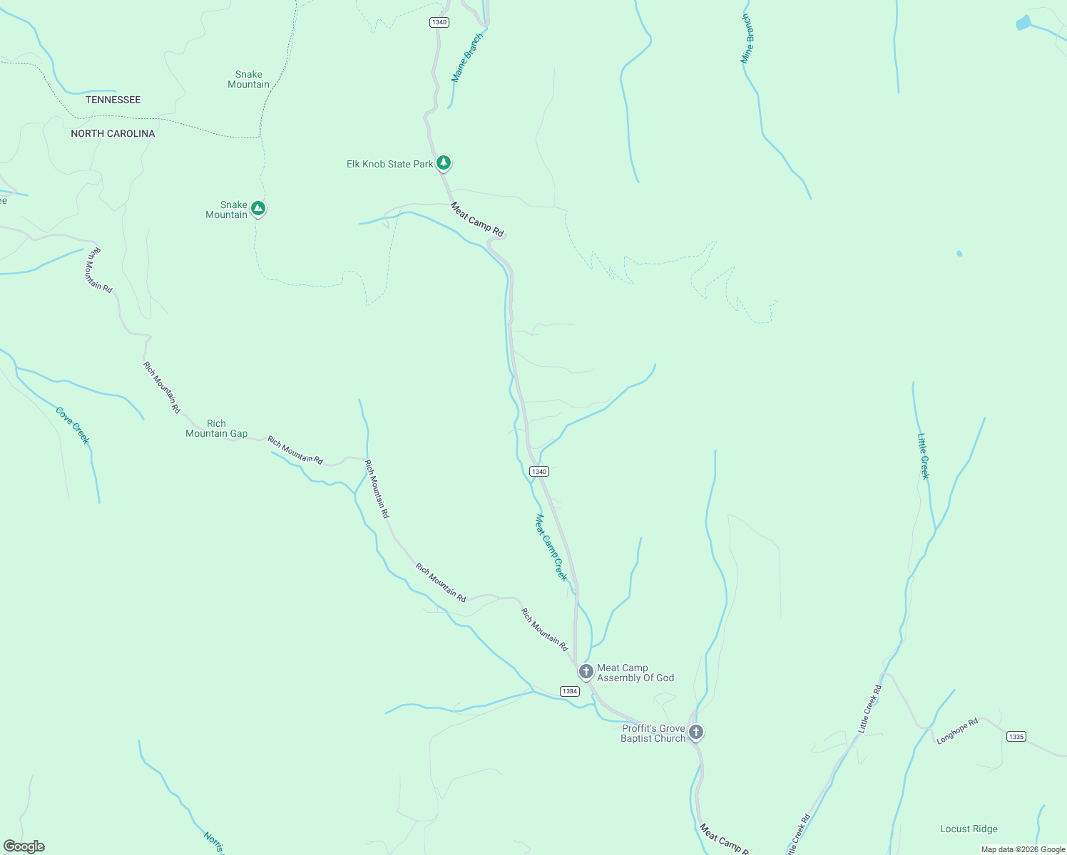 map of restaurants, bars, coffee shops, grocery stores, and more near 100 Honeycutt Dr in Todd