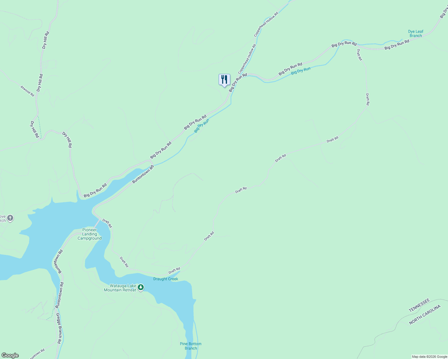 map of restaurants, bars, coffee shops, grocery stores, and more near in Butler