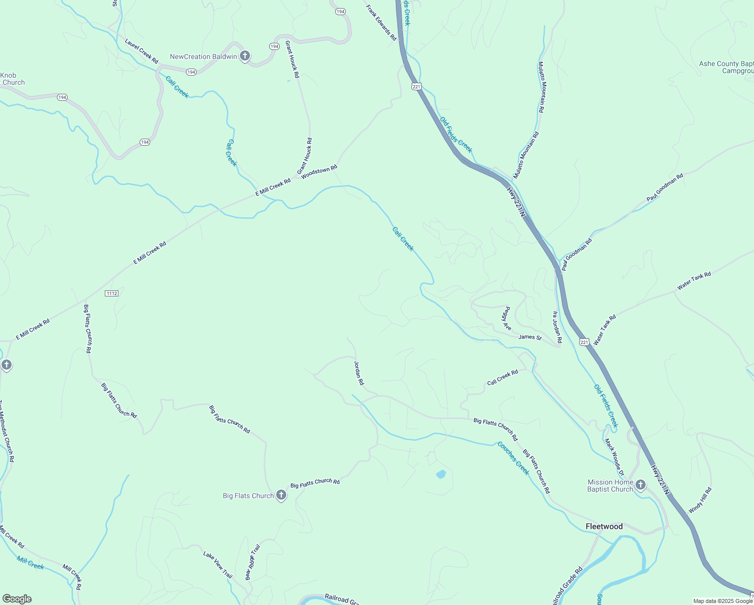 map of restaurants, bars, coffee shops, grocery stores, and more near 1300 Hickory Ridge Road in Fleetwood