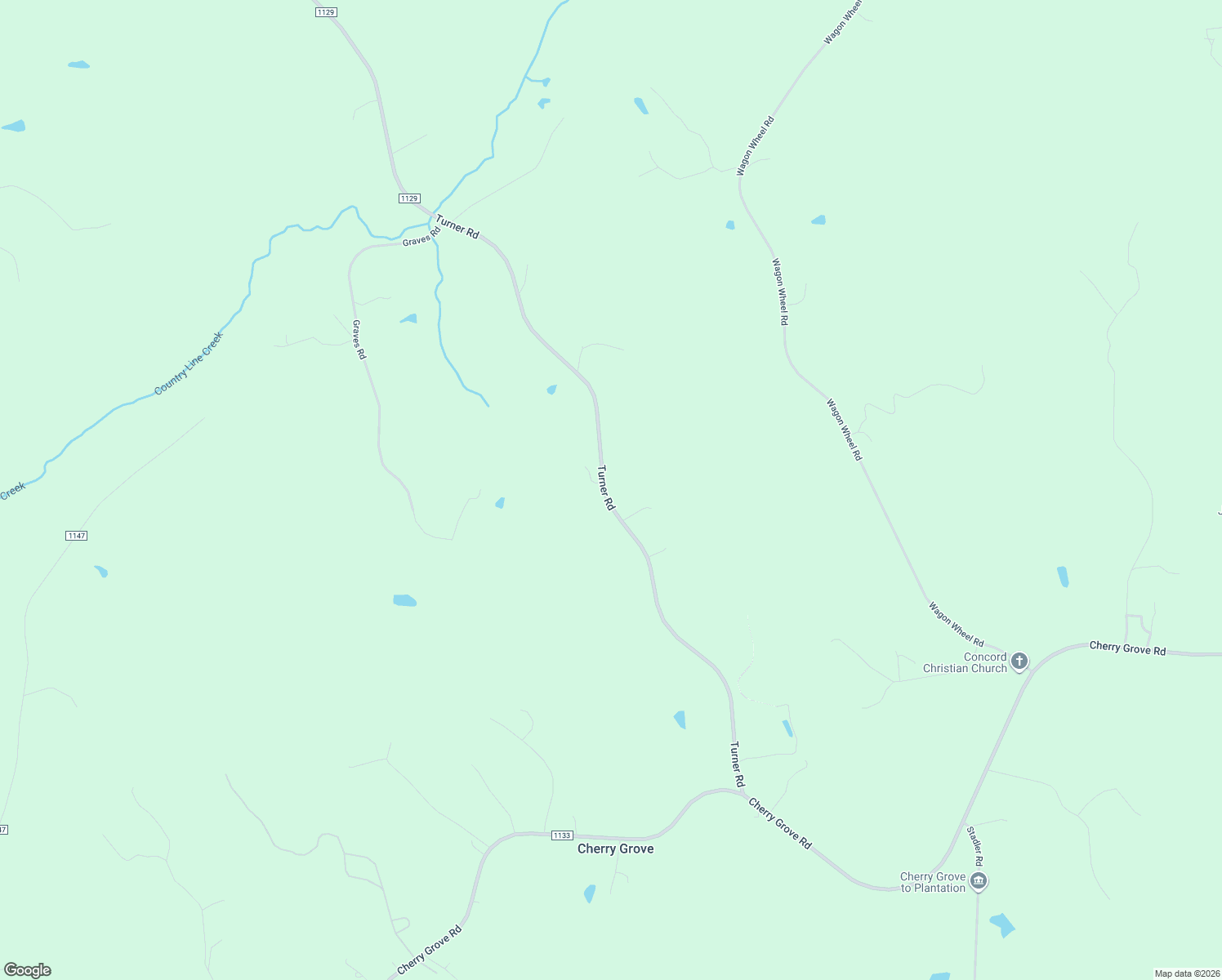 map of restaurants, bars, coffee shops, grocery stores, and more near 2457 Turner Road in Reidsville