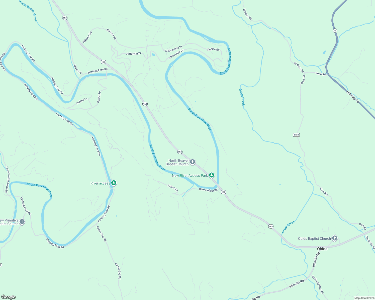 map of restaurants, bars, coffee shops, grocery stores, and more near 411 Holly Ridge Road in West Jefferson
