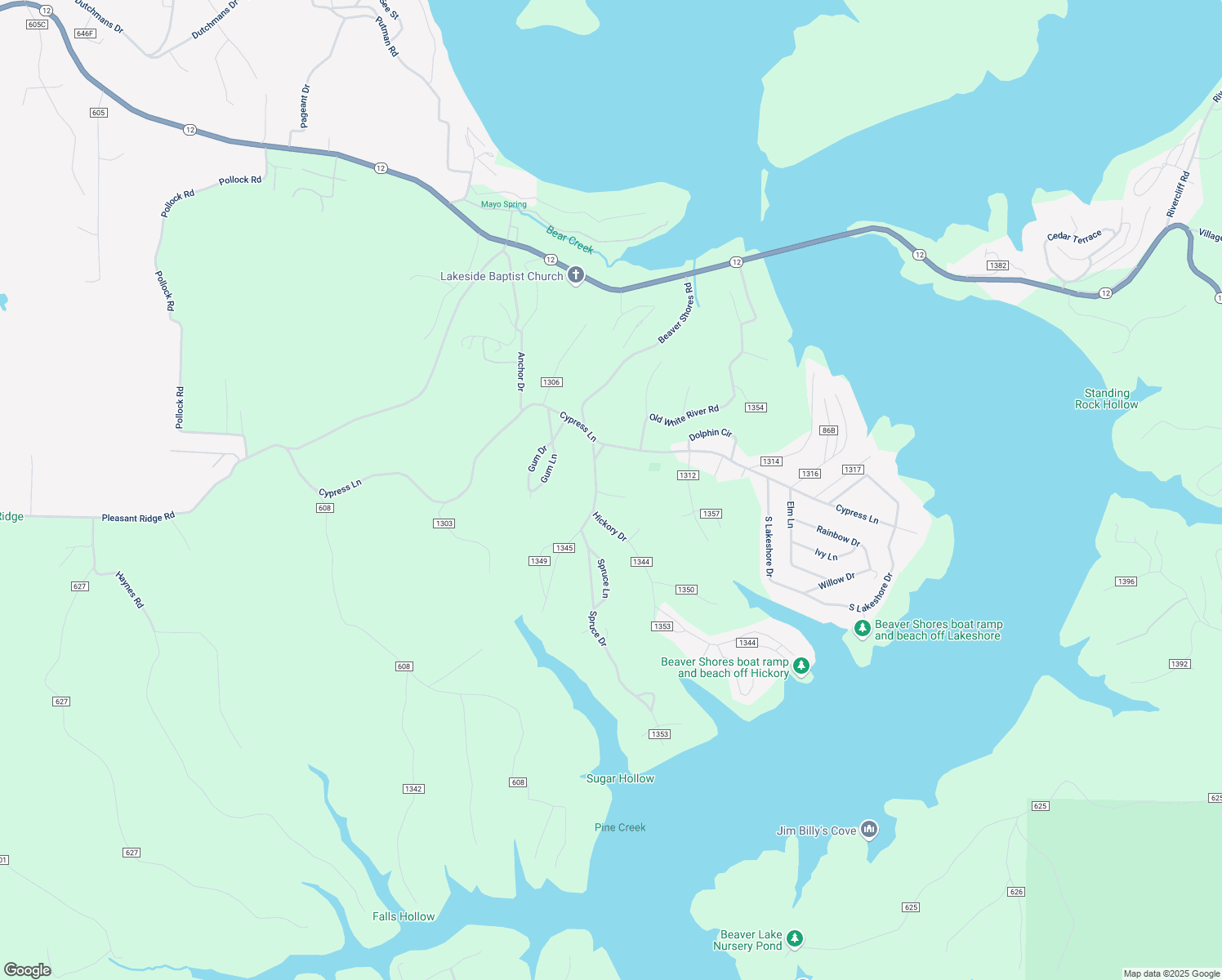 map of restaurants, bars, coffee shops, grocery stores, and more near 16000 Linden Lane in Rogers