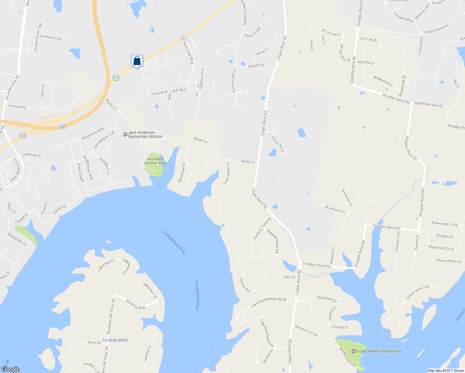 map of restaurants, bars, coffee shops, grocery stores, and more near 1029 Forest Harbor Drive in Hendersonville