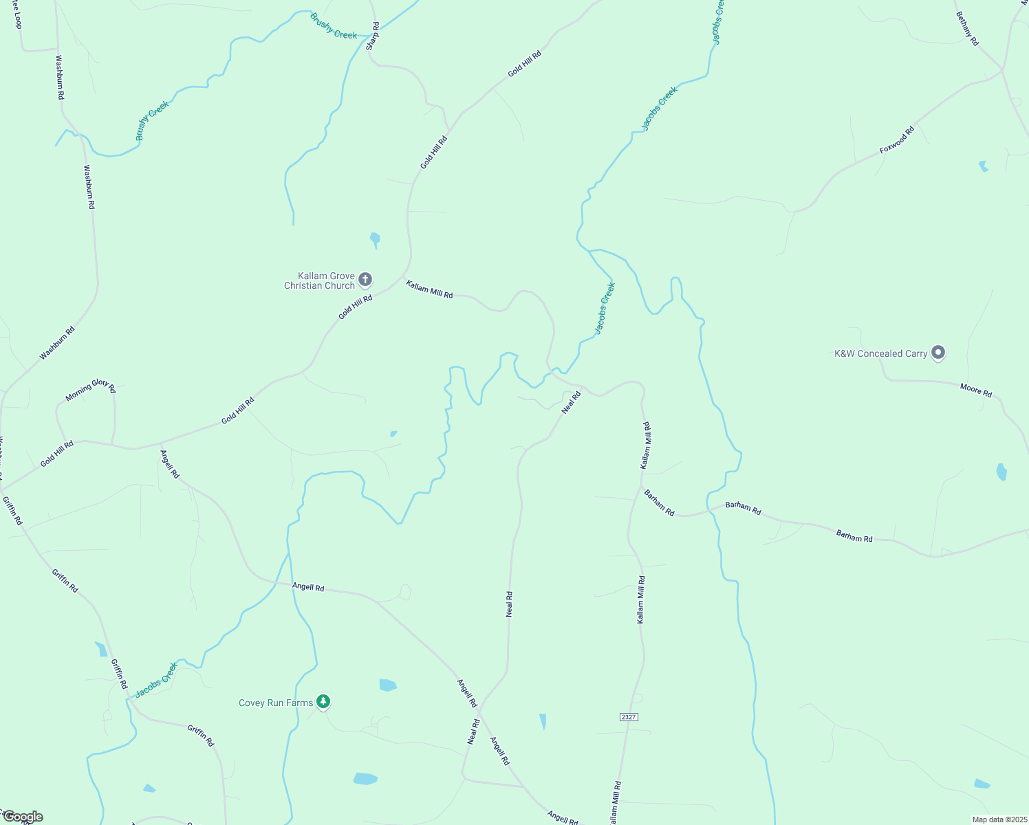 map of restaurants, bars, coffee shops, grocery stores, and more near 210 Neal Road in Madison