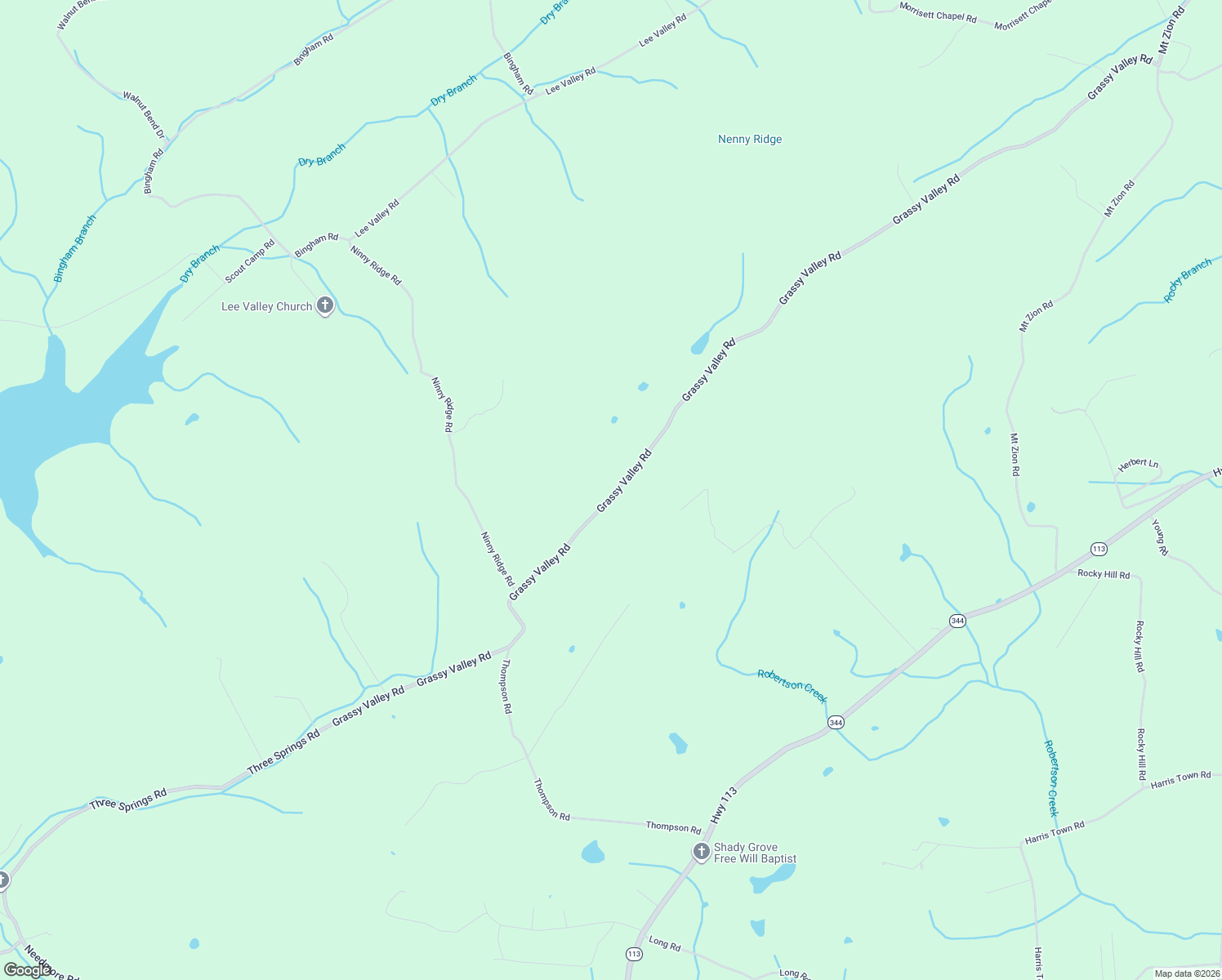 map of restaurants, bars, coffee shops, grocery stores, and more near 612 Grassy Valley Road in Whitesburg
