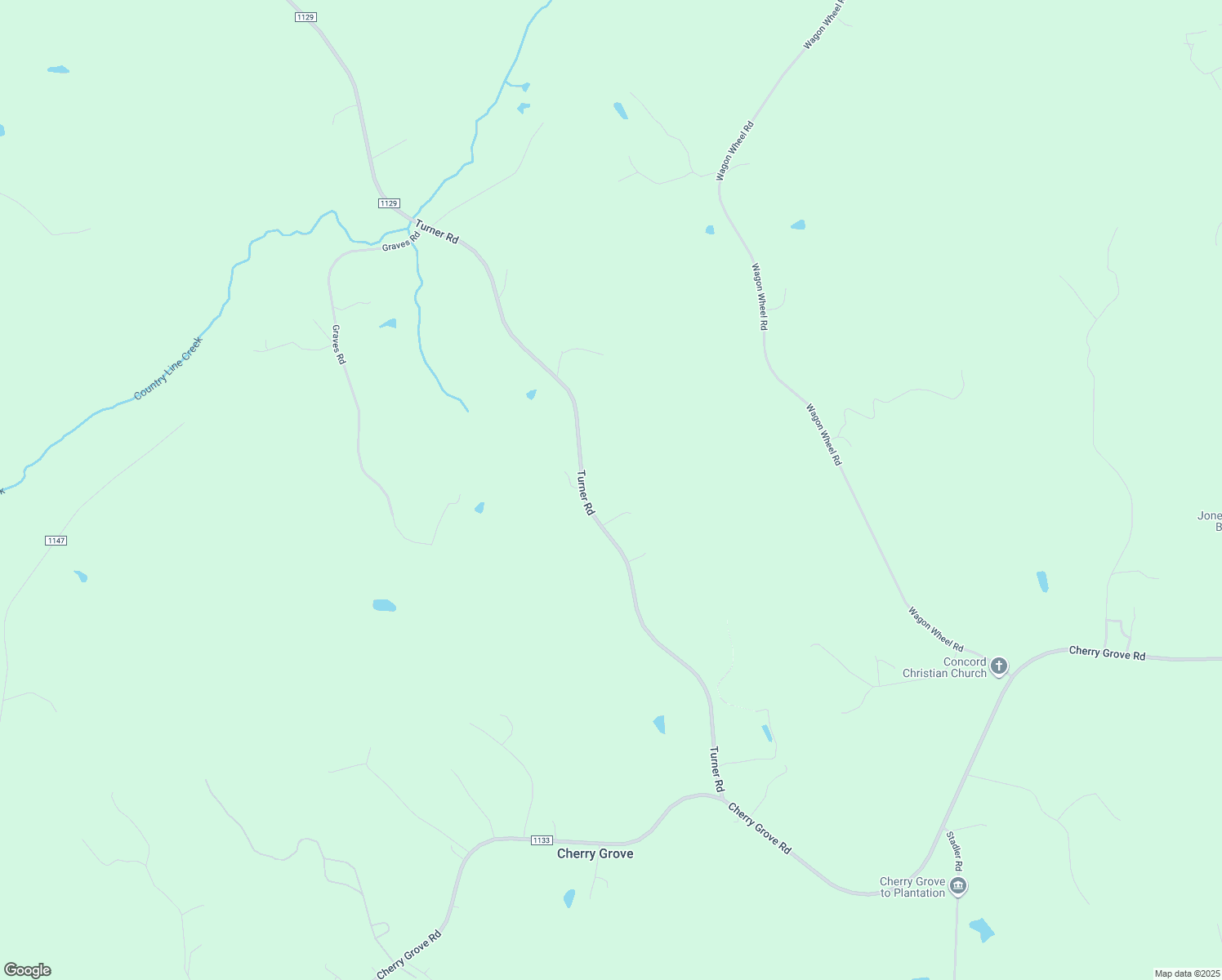 map of restaurants, bars, coffee shops, grocery stores, and more near 2457 Turner Road in Reidsville