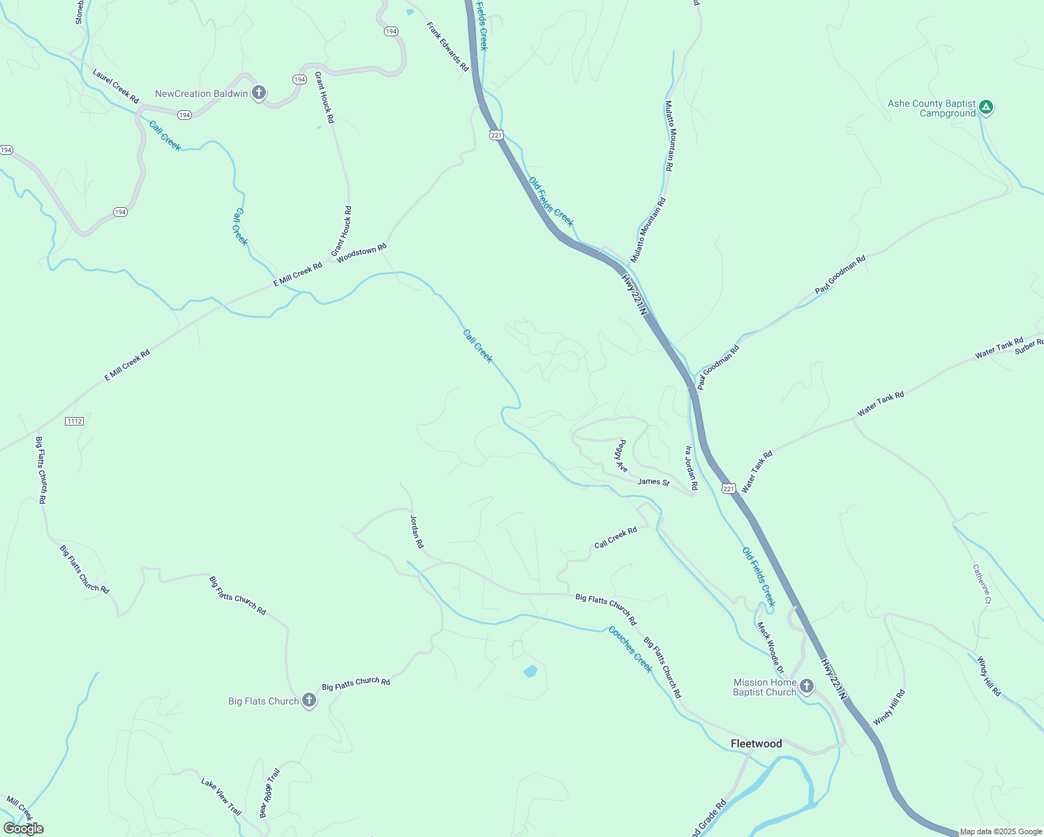 map of restaurants, bars, coffee shops, grocery stores, and more near 236 Lost River Road in Fleetwood