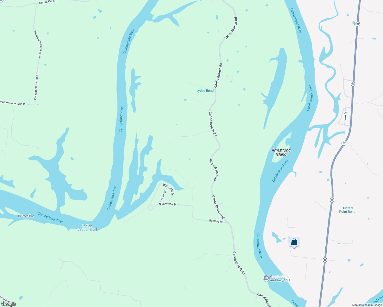 map of restaurants, bars, coffee shops, grocery stores, and more near 2082 Canoe Branch Road in Lebanon
