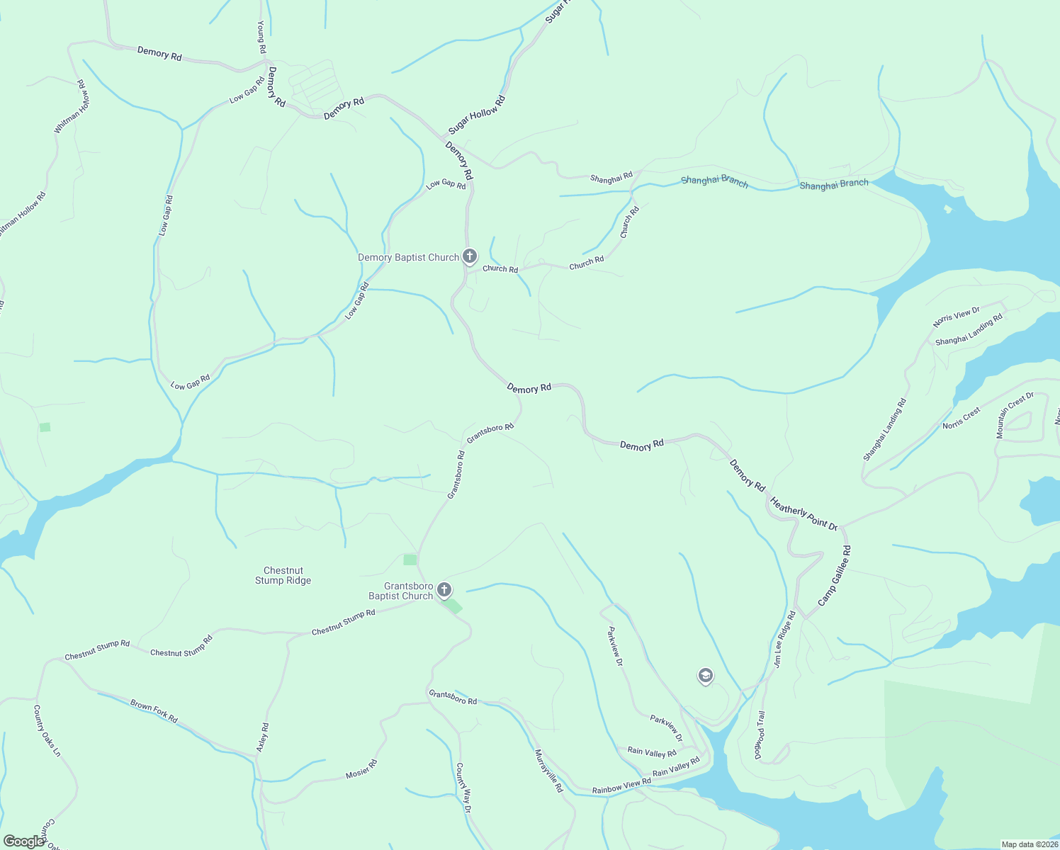 map of restaurants, bars, coffee shops, grocery stores, and more near 145 Grantsboro Road in LaFollette