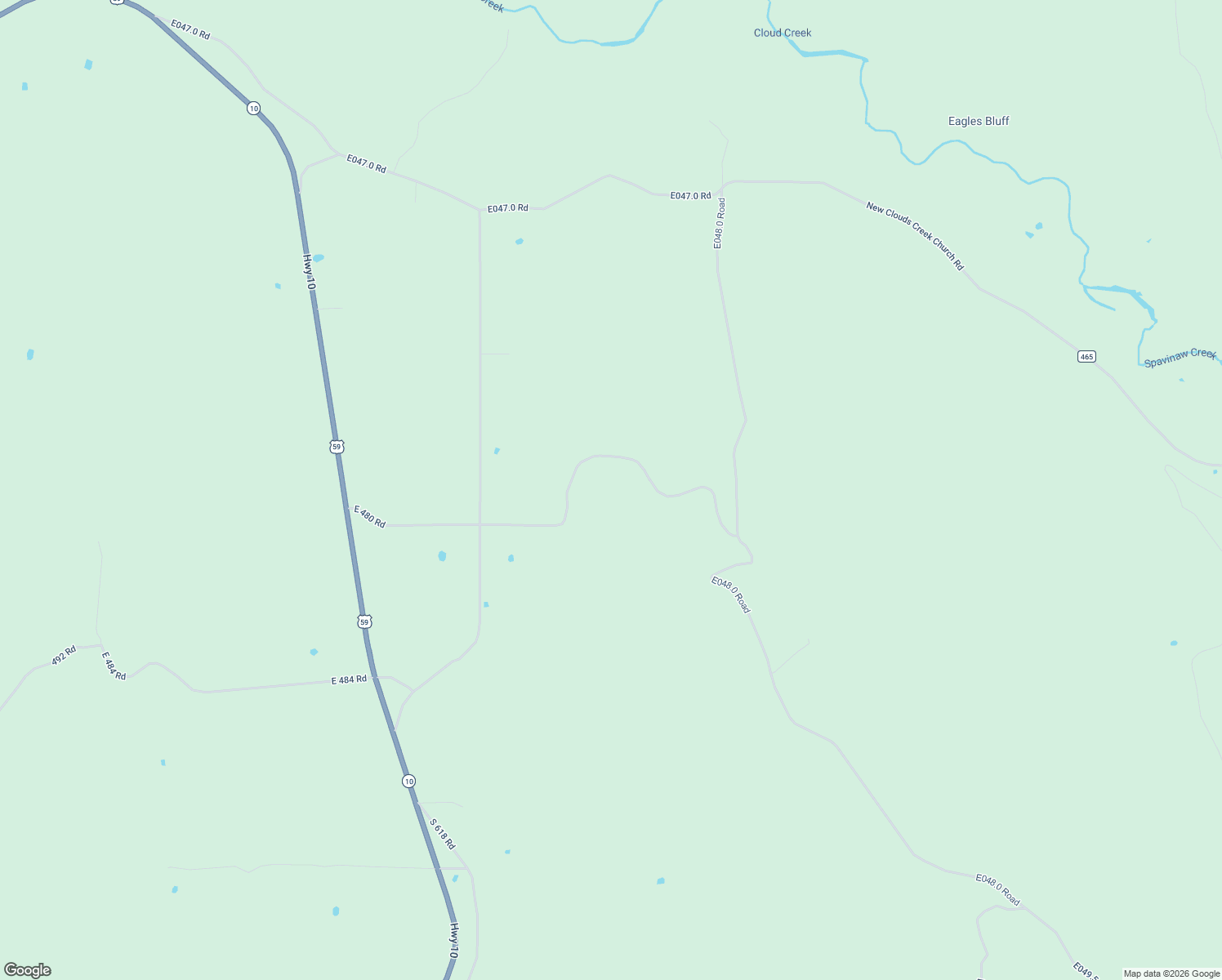 map of restaurants, bars, coffee shops, grocery stores, and more near in Cloud Creek