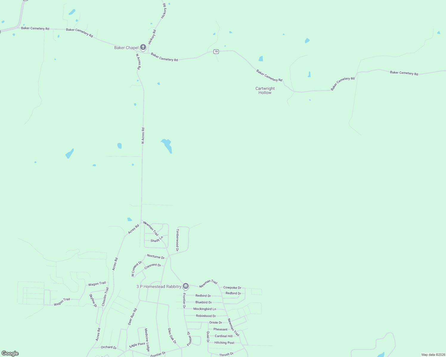 map of restaurants, bars, coffee shops, grocery stores, and more near Summit Ridge Drive in Williford