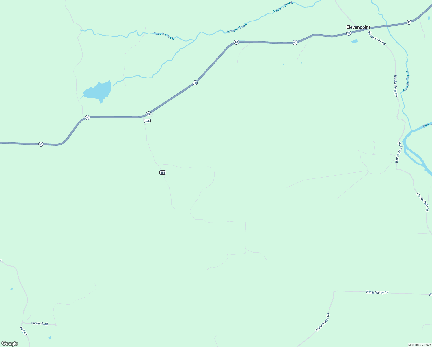 map of restaurants, bars, coffee shops, grocery stores, and more near 1366 Bruce Mitchell Road in Ravenden Springs