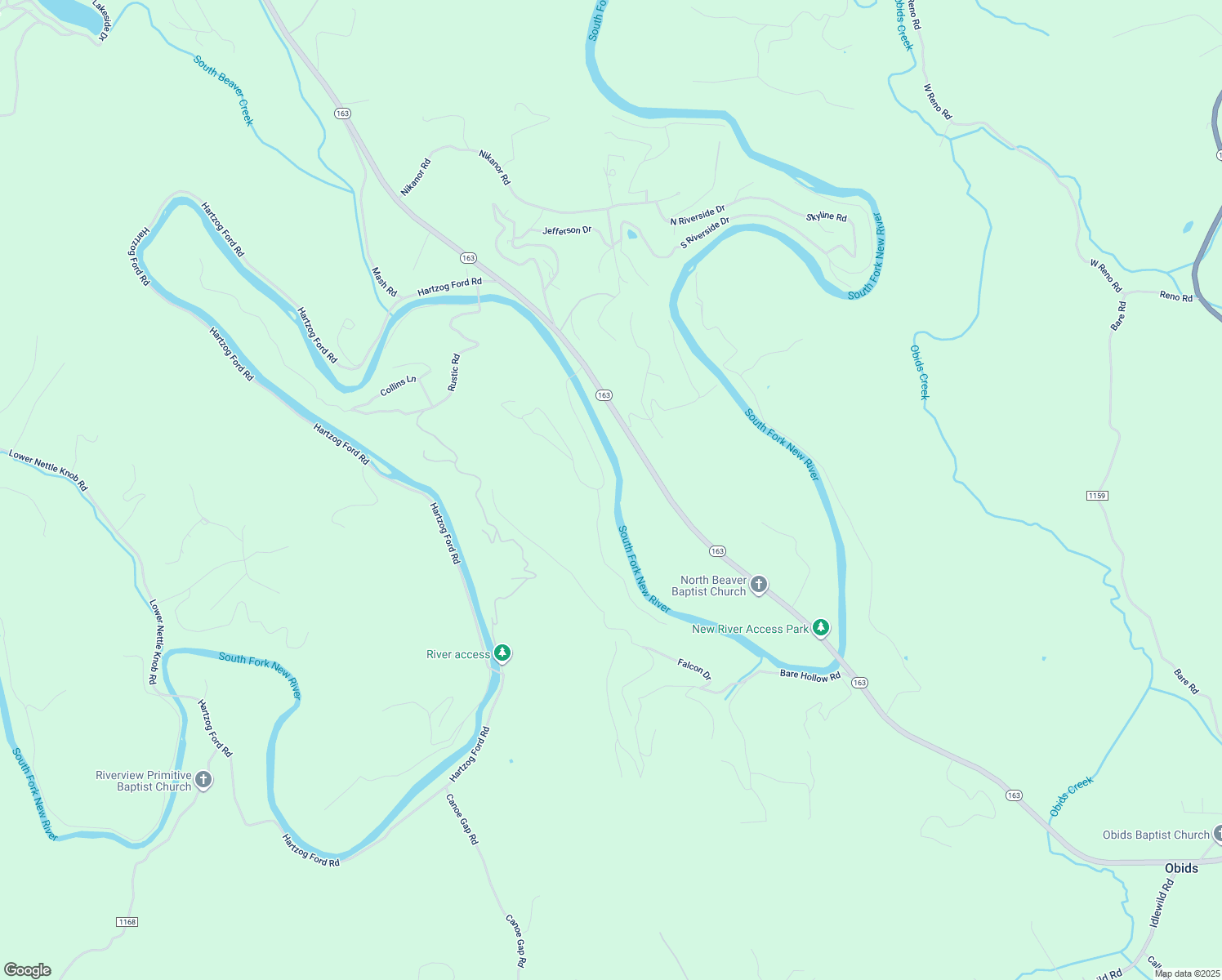 map of restaurants, bars, coffee shops, grocery stores, and more near 495 Daniel Daughters Drive in West Jefferson