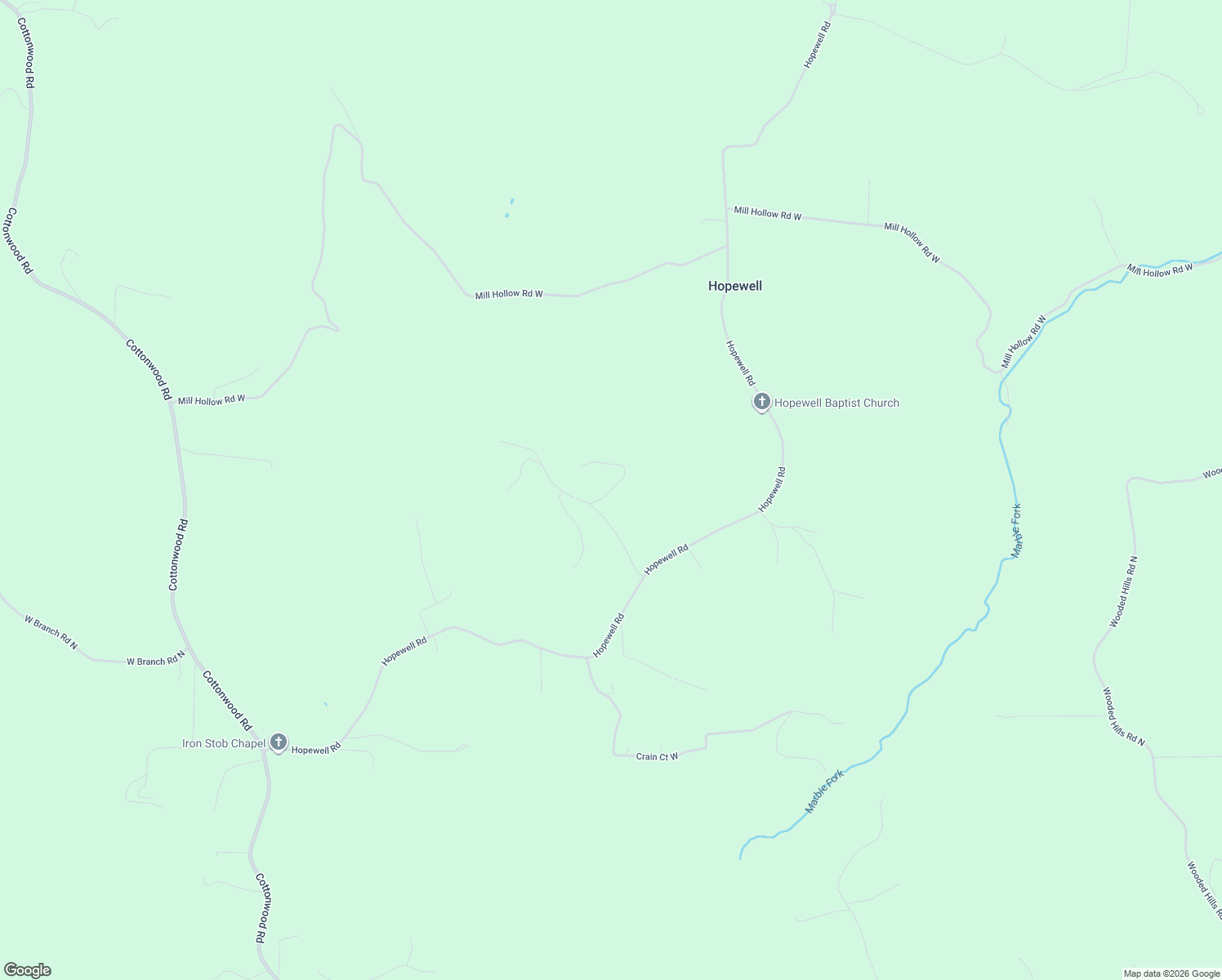 map of restaurants, bars, coffee shops, grocery stores, and more near Michael Shane Drive North in Boone County