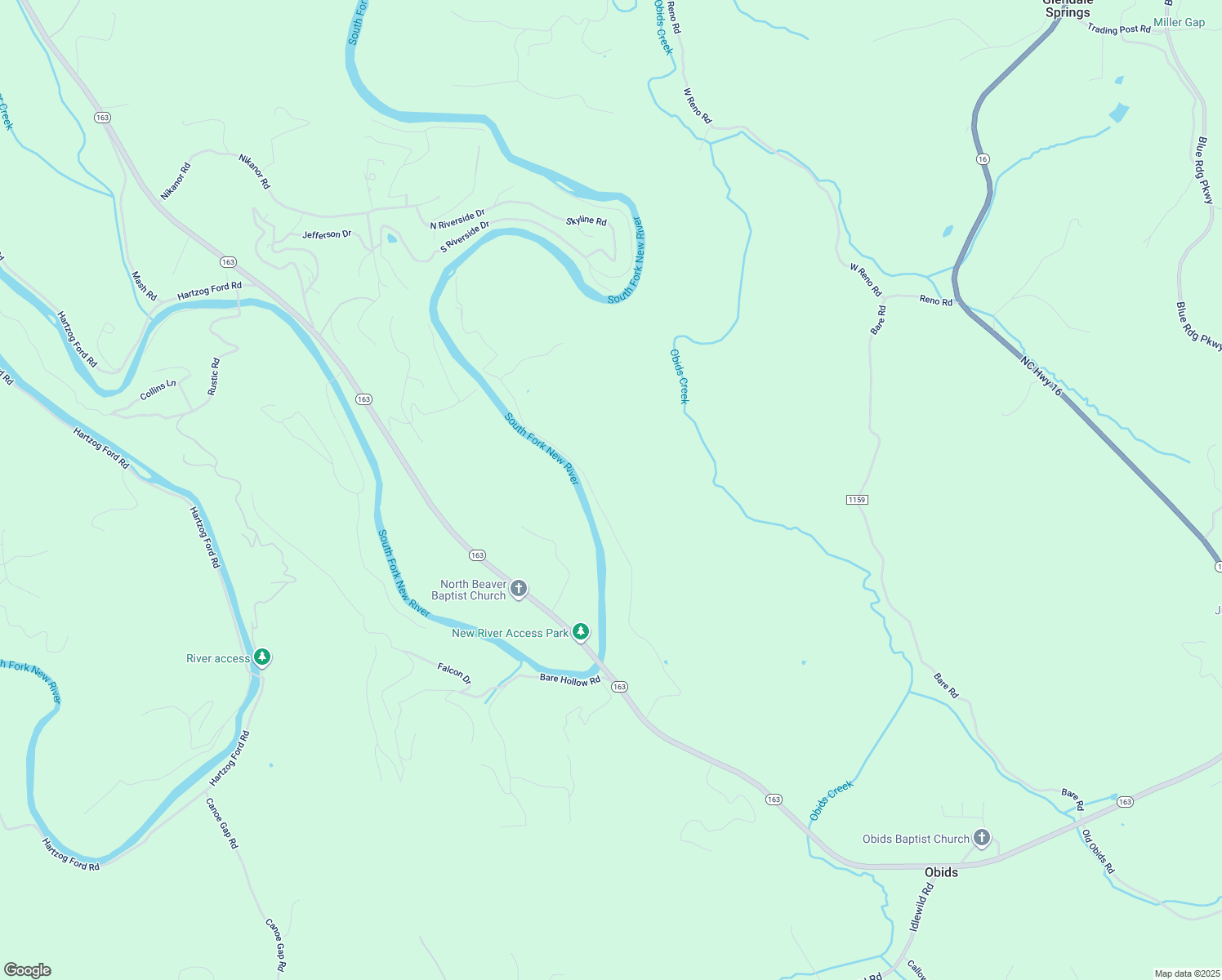 map of restaurants, bars, coffee shops, grocery stores, and more near 351 Grantham Way in West Jefferson