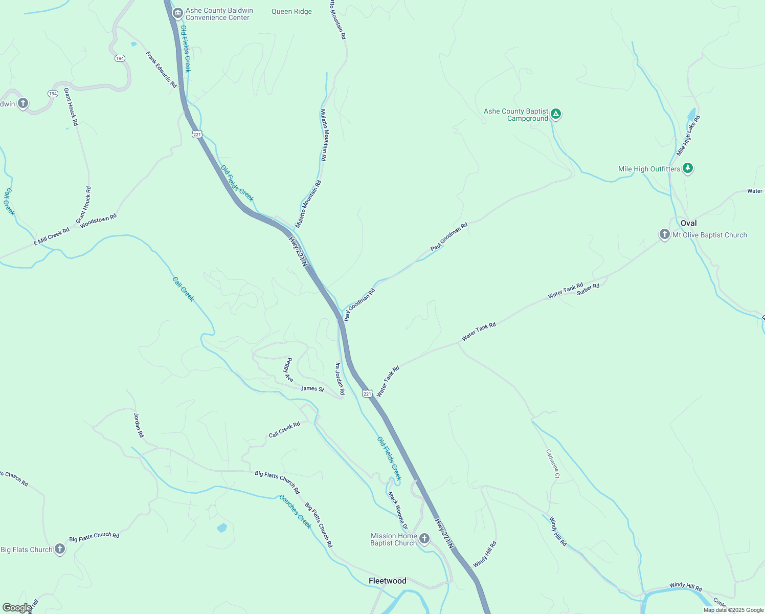 map of restaurants, bars, coffee shops, grocery stores, and more near 210 Paul Goodman Road in Fleetwood