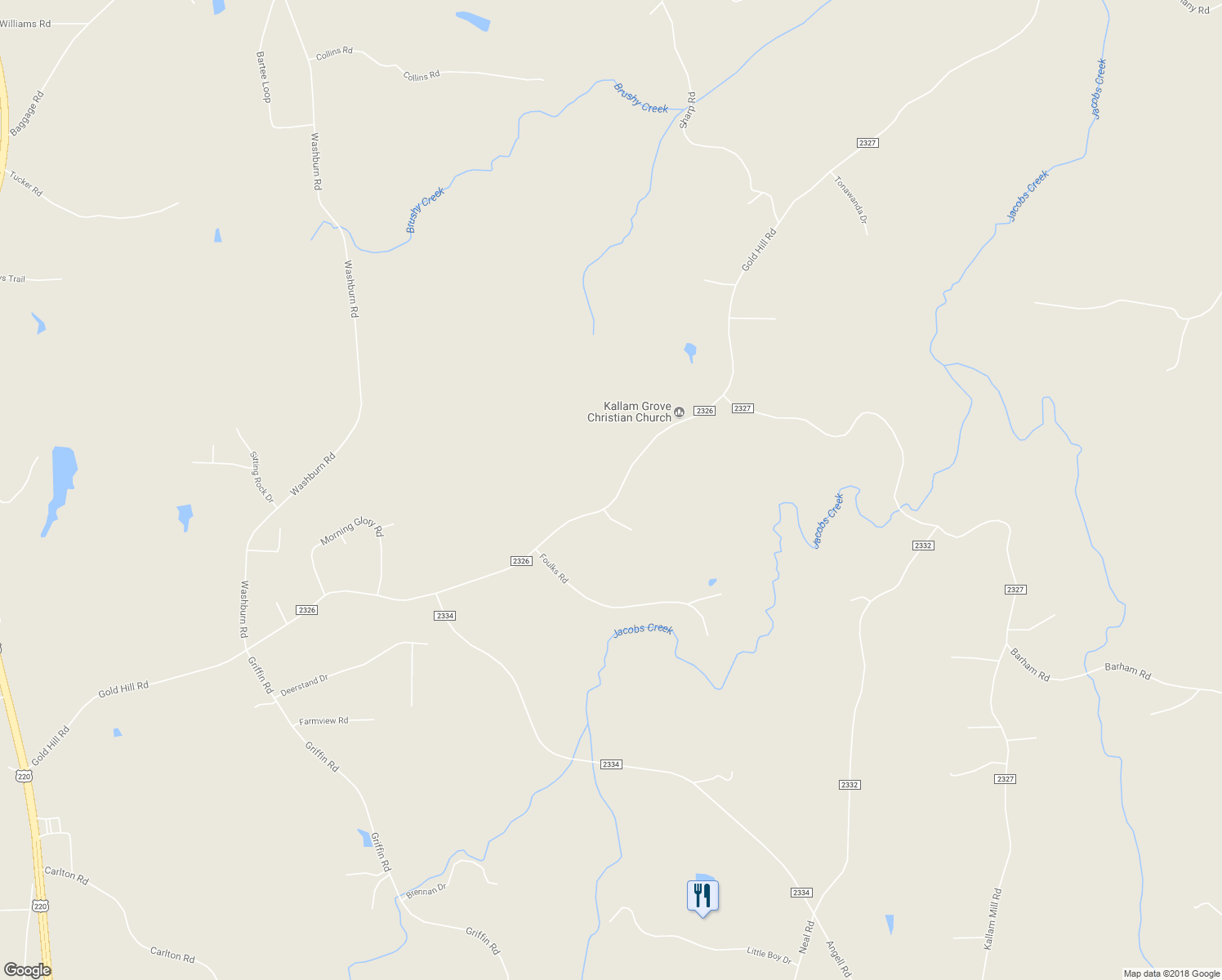 map of restaurants, bars, coffee shops, grocery stores, and more near 1236 Gold Hill Road in Madison