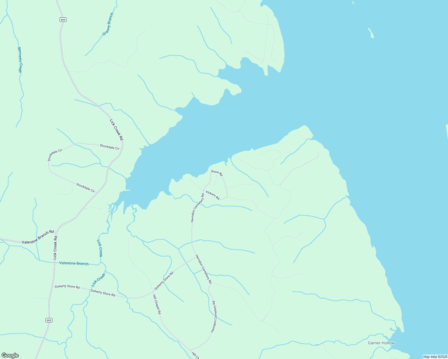 map of restaurants, bars, coffee shops, grocery stores, and more near 205-499 Snow Road in Big Sandy