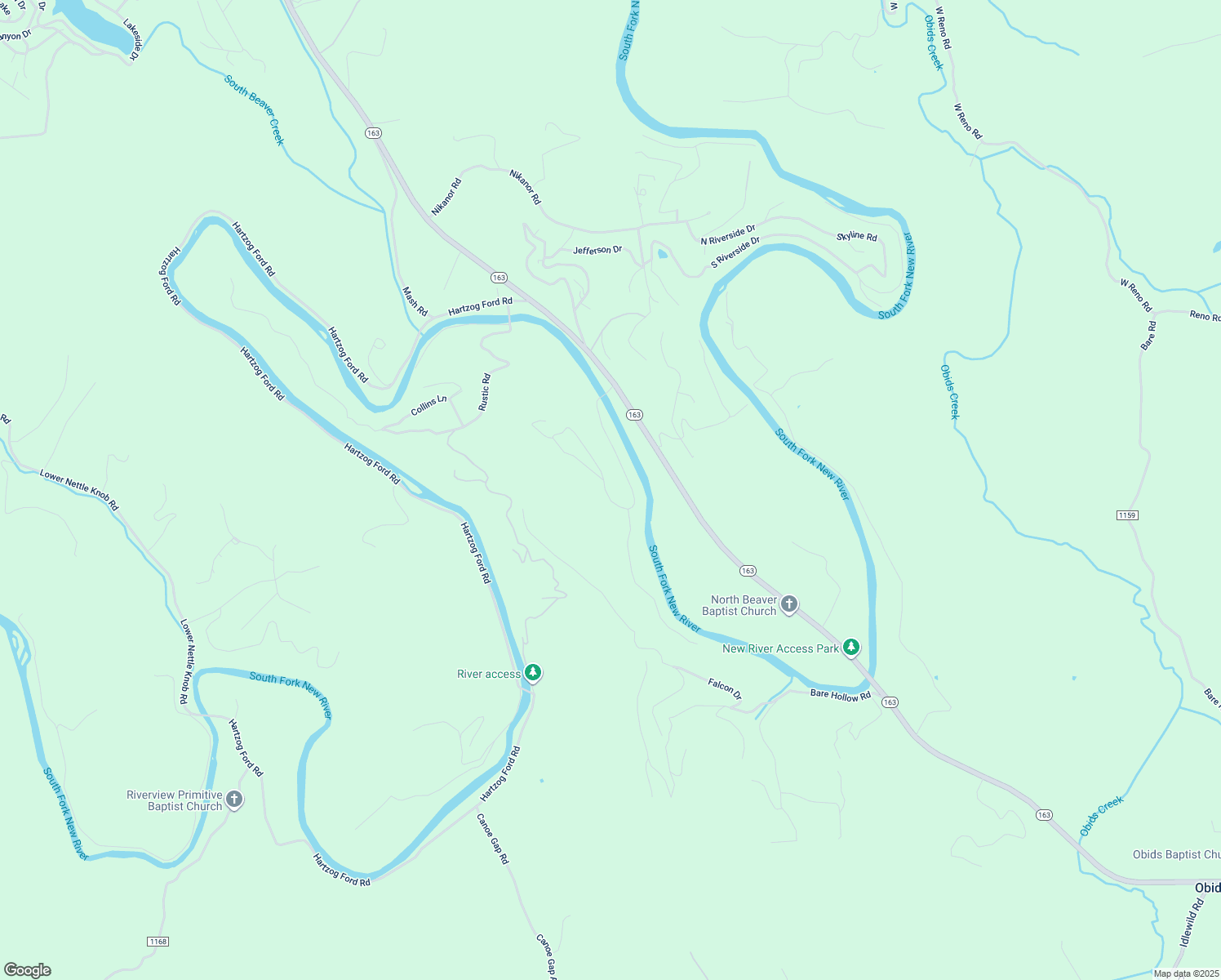 map of restaurants, bars, coffee shops, grocery stores, and more near 188 Blueberry Hill in West Jefferson