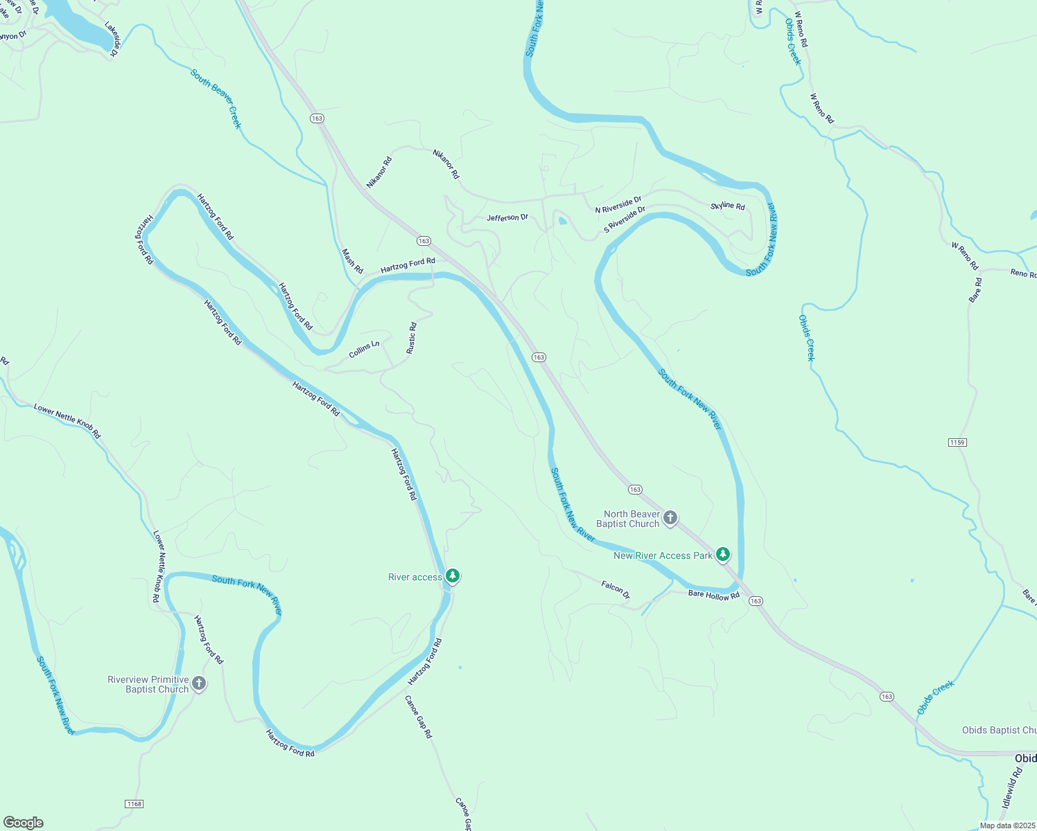 map of restaurants, bars, coffee shops, grocery stores, and more near 188 Blueberry Hill in West Jefferson