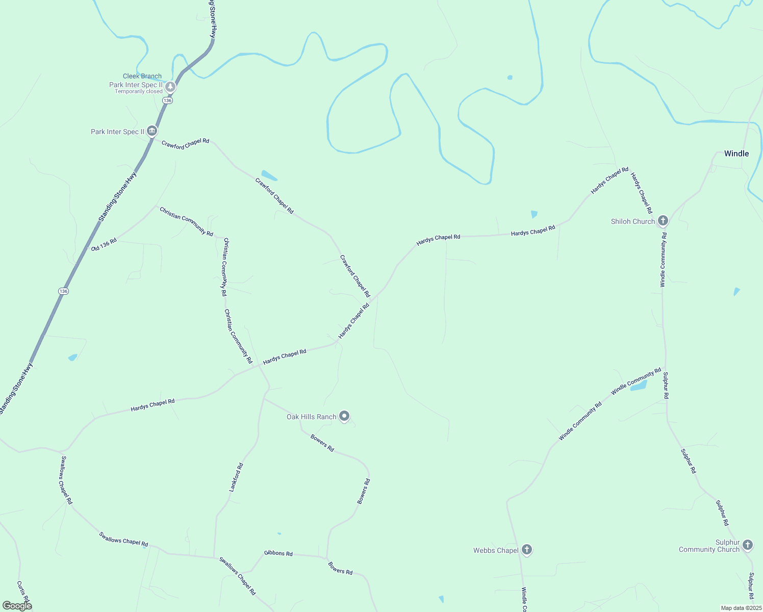 map of restaurants, bars, coffee shops, grocery stores, and more near 109 R T Holman Ln in Livingston