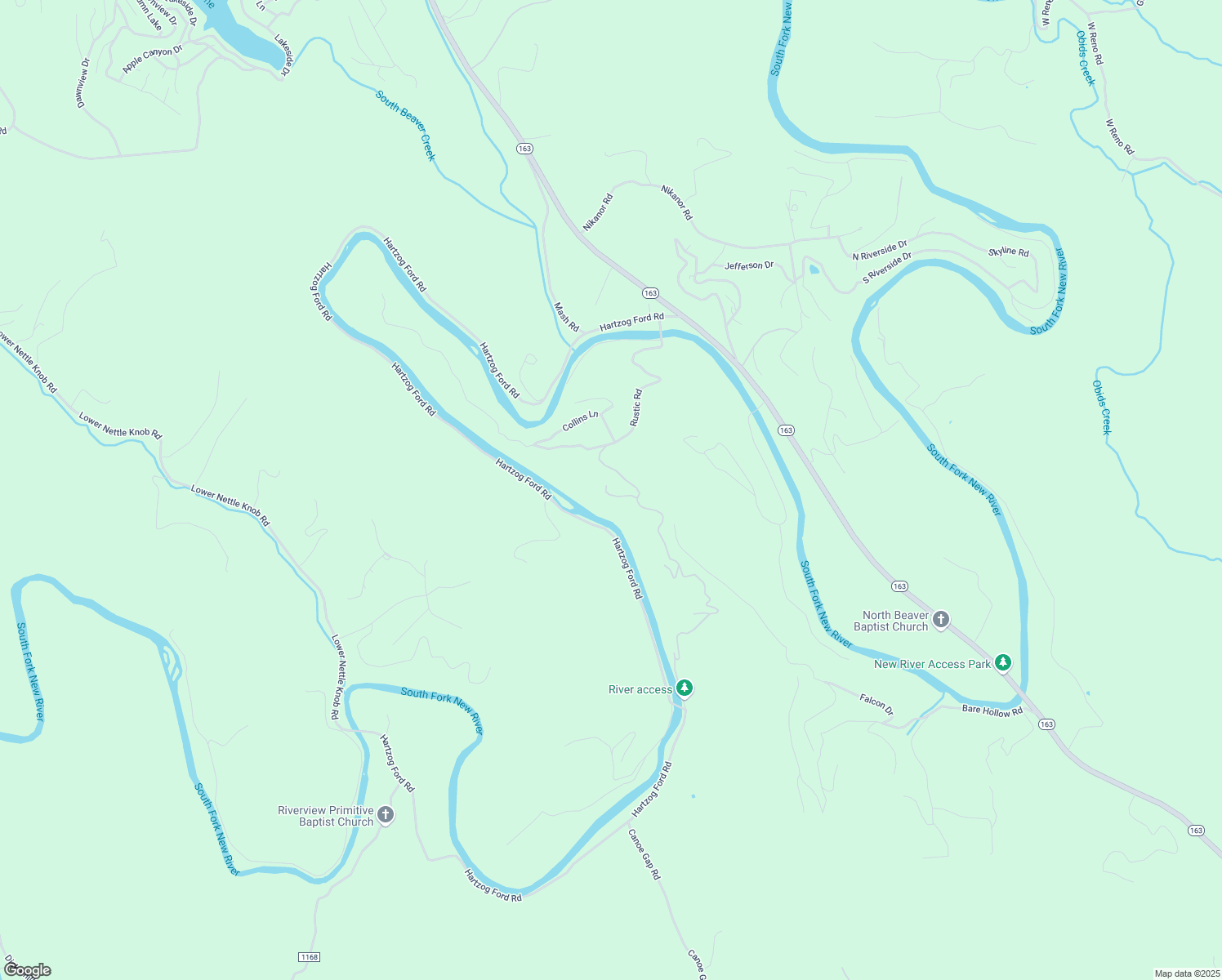 map of restaurants, bars, coffee shops, grocery stores, and more near 238 Crystal Ridge Lane in West Jefferson