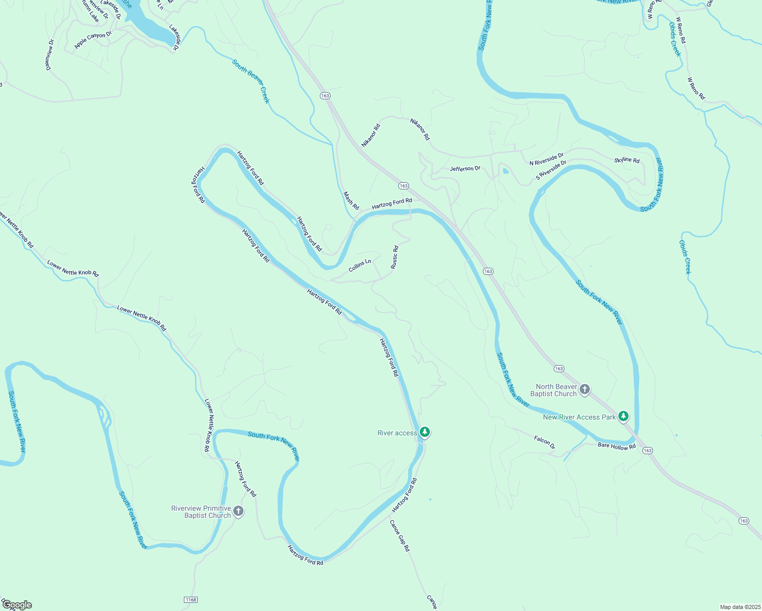 map of restaurants, bars, coffee shops, grocery stores, and more near 238 Crystal Ridge Lane in West Jefferson