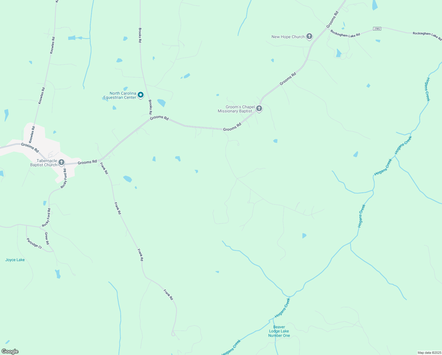 map of restaurants, bars, coffee shops, grocery stores, and more near 304 Massey Road in Reidsville