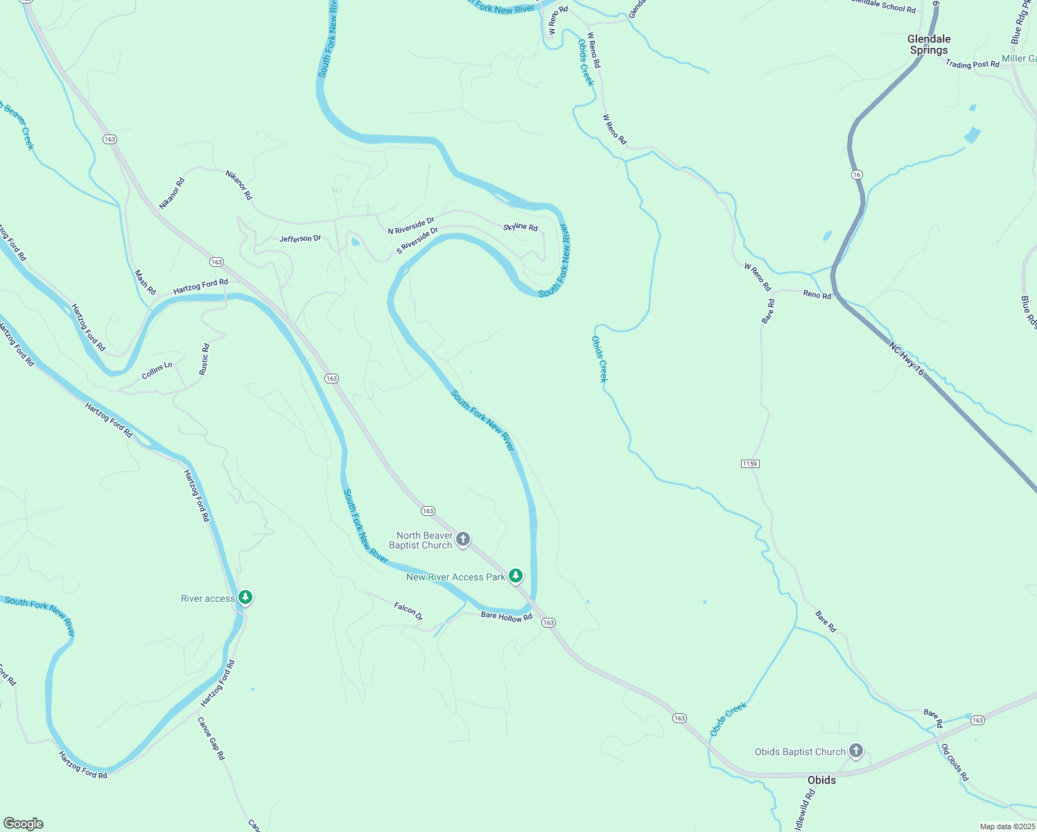 map of restaurants, bars, coffee shops, grocery stores, and more near 950 Severt Road in West Jefferson