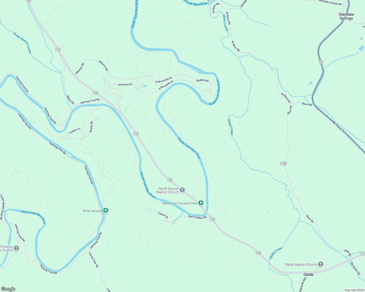 map of restaurants, bars, coffee shops, grocery stores, and more near in Jefferson