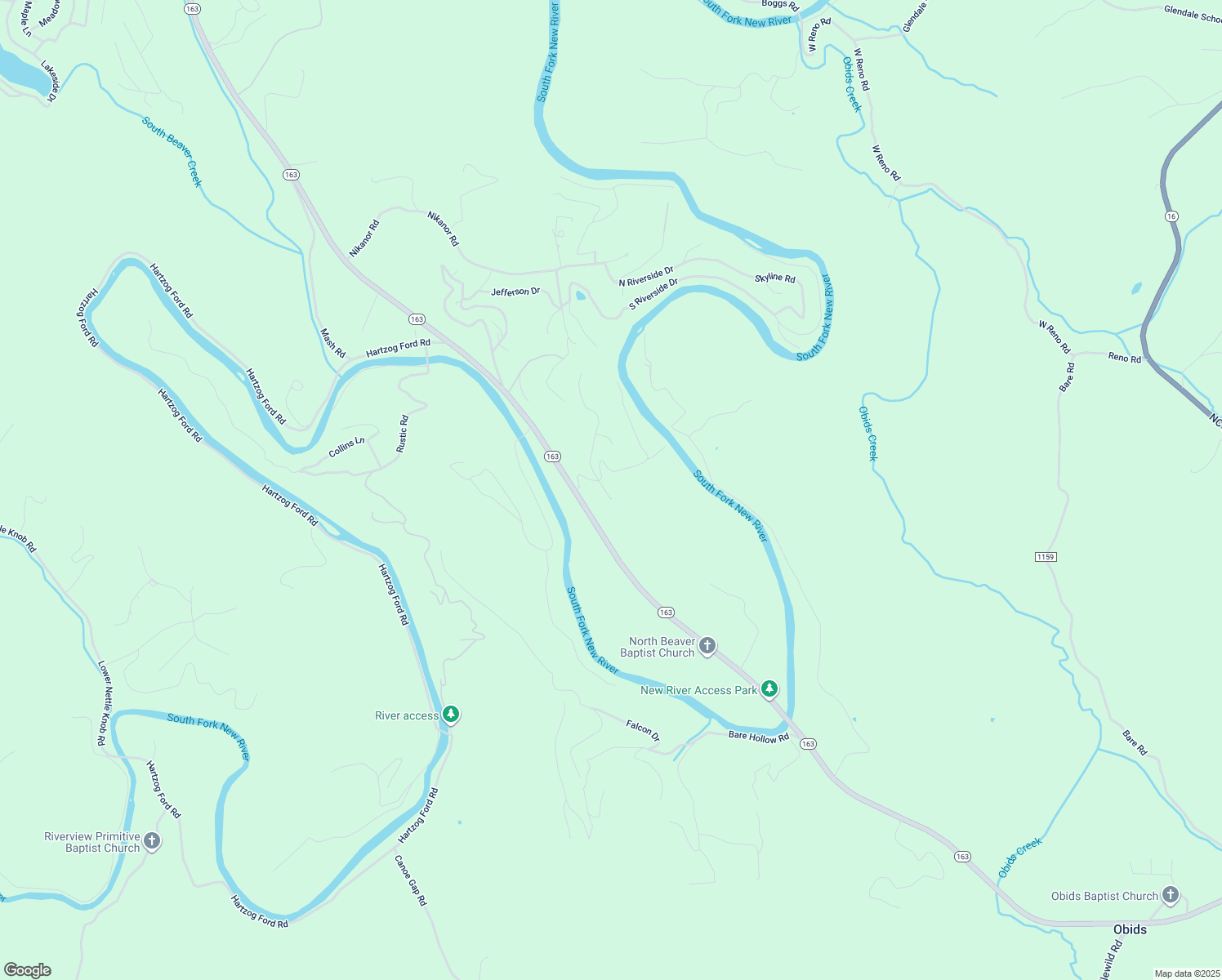 map of restaurants, bars, coffee shops, grocery stores, and more near 167 Timbersong Road Southeast in West Jefferson