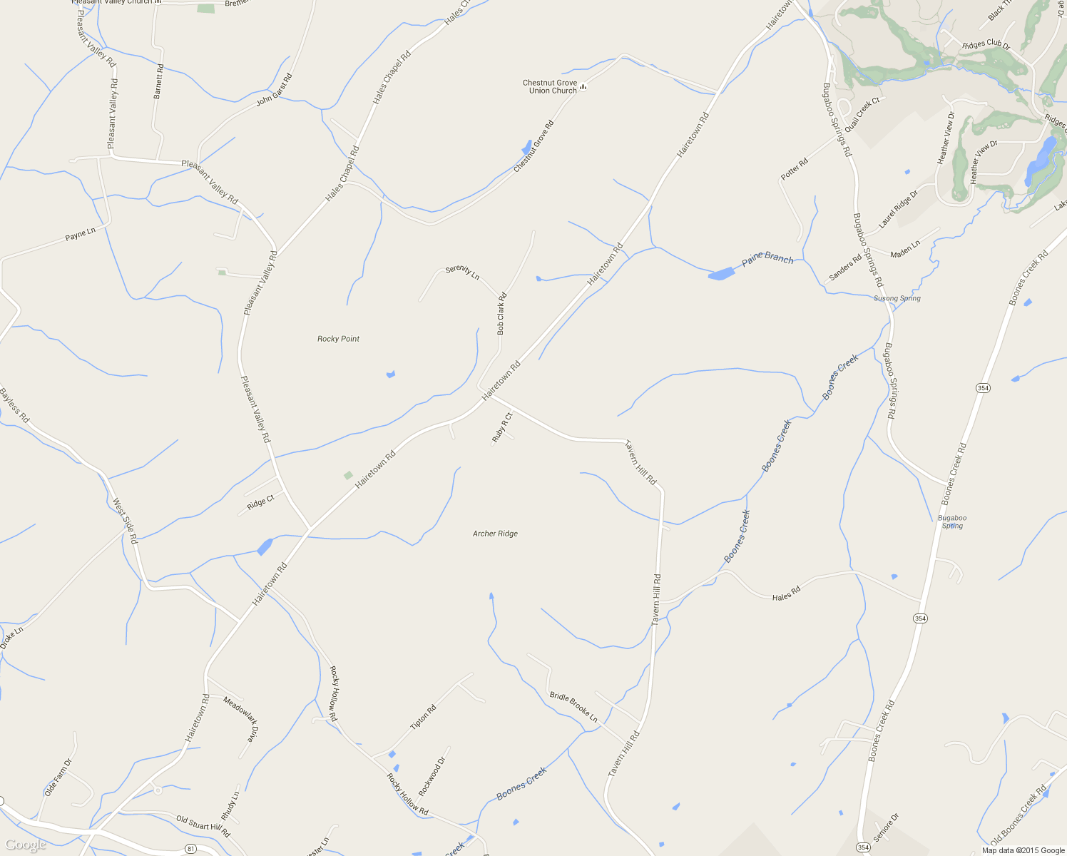 map of restaurants, bars, coffee shops, grocery stores, and more near 711 Tavern Hill Rd in Jonesborough