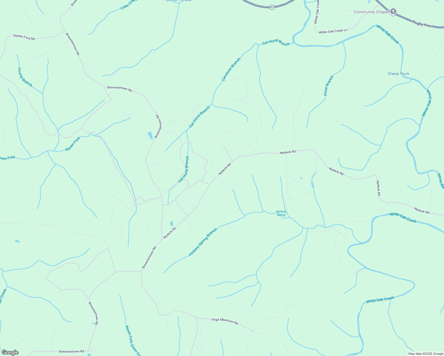 map of restaurants, bars, coffee shops, grocery stores, and more near 224 Nydeck Road in Robbins