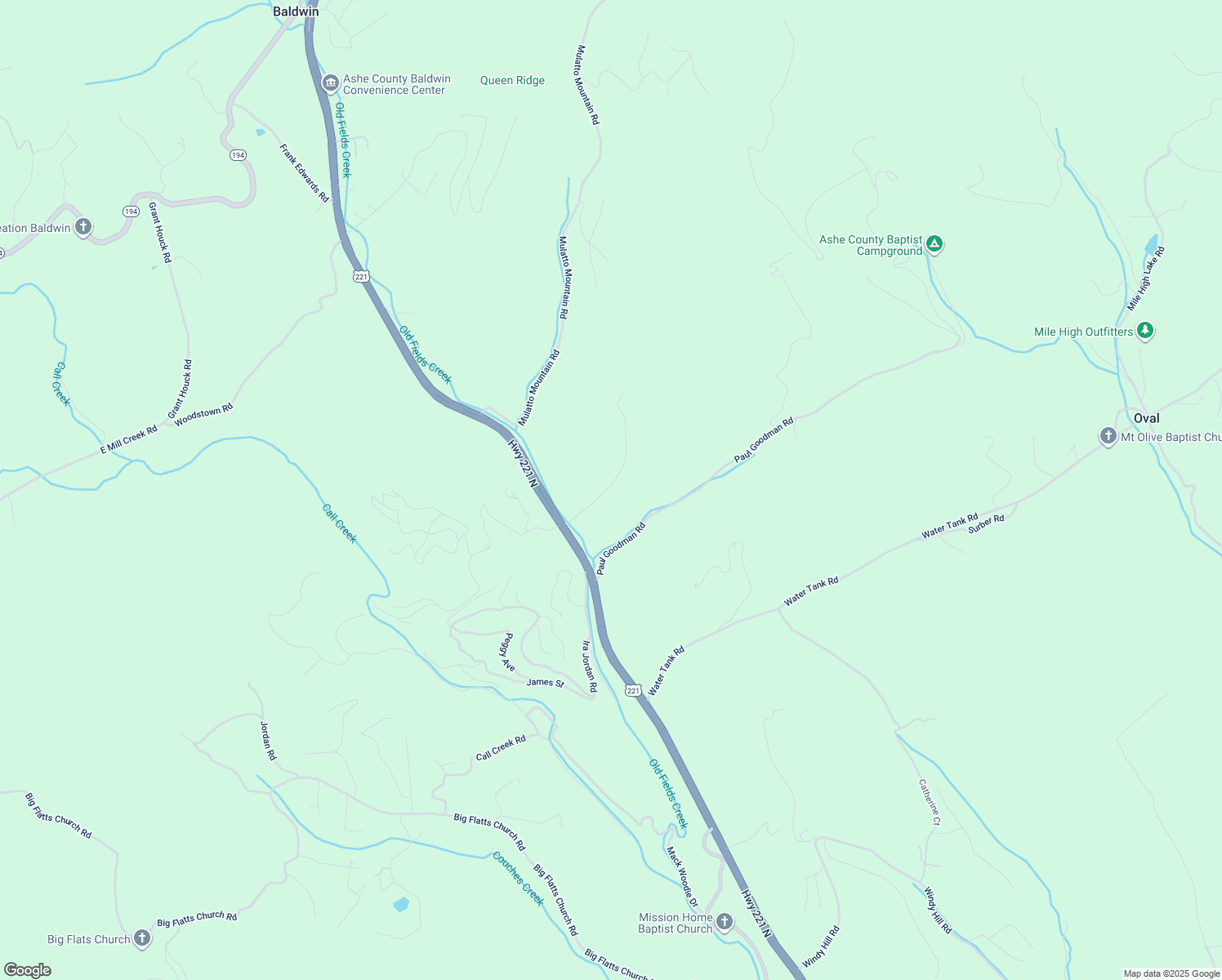 map of restaurants, bars, coffee shops, grocery stores, and more near 278 Joe Owens Road in Fleetwood