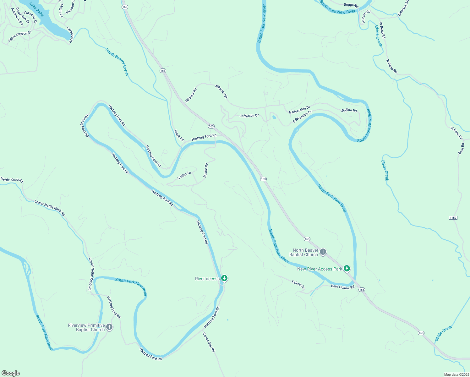 map of restaurants, bars, coffee shops, grocery stores, and more near 453 Blueberry Hill in West Jefferson