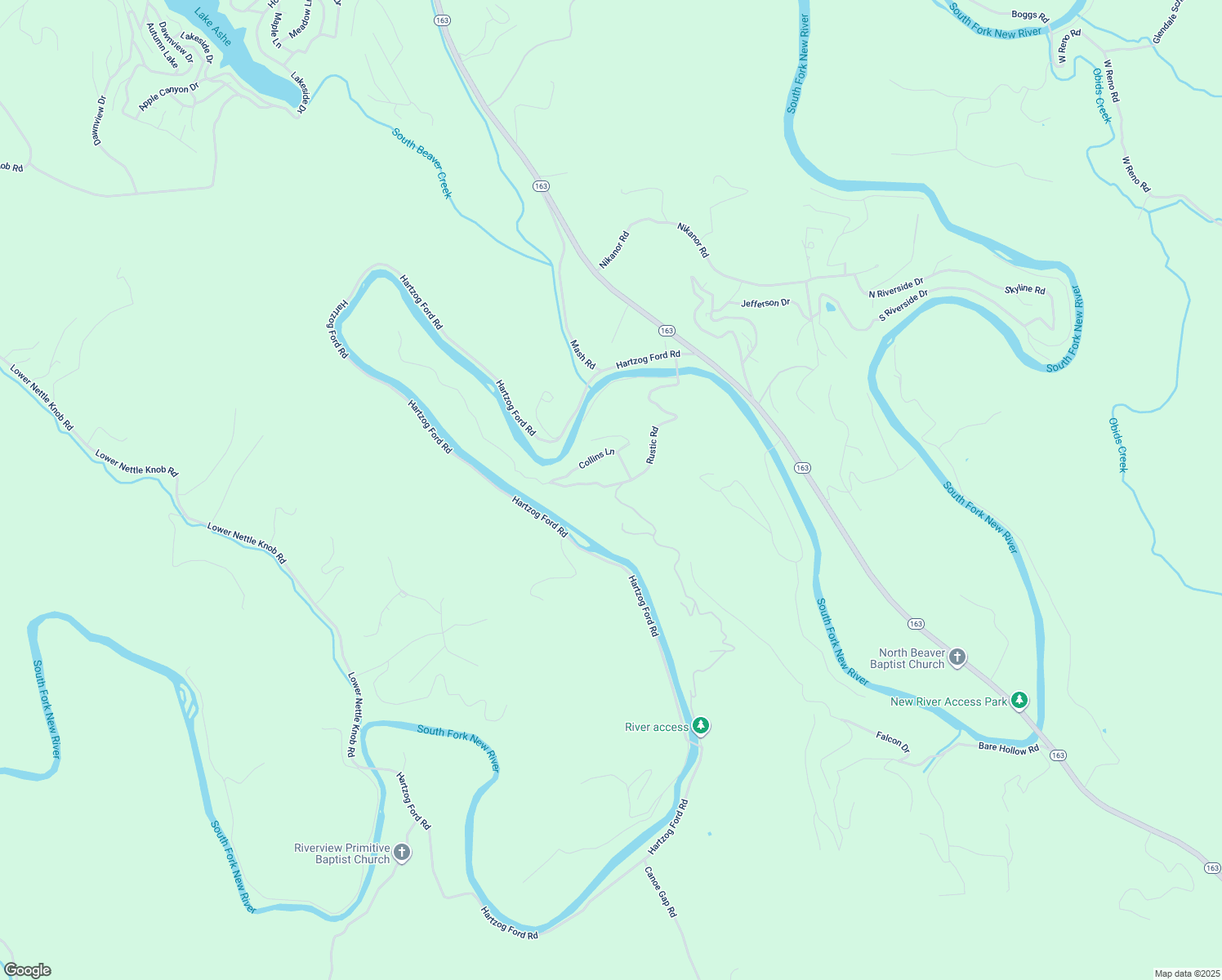 map of restaurants, bars, coffee shops, grocery stores, and more near 721 Rustic Road in West Jefferson