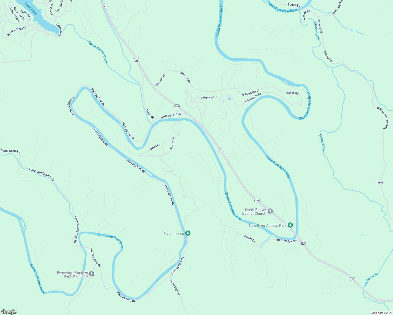 map of restaurants, bars, coffee shops, grocery stores, and more near 453 Blueberry Hill in West Jefferson