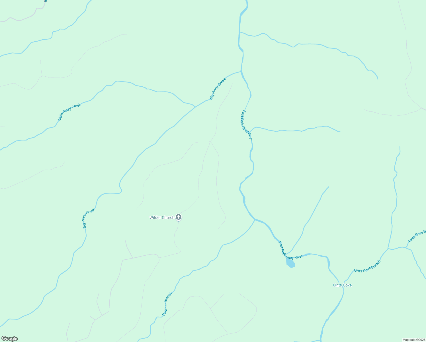 map of restaurants, bars, coffee shops, grocery stores, and more near 166 West Bobcat Lane in Wilder